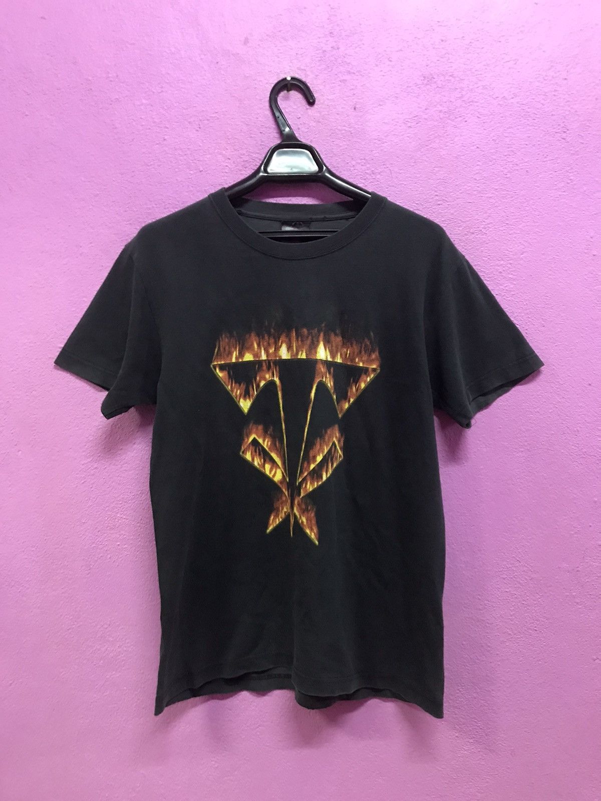 Vintage × WWE × WWF Vintage The Undertaker WWE / WWF T-Shirts Size US M / EU 48-50 / 2 - 1 Thumbnail