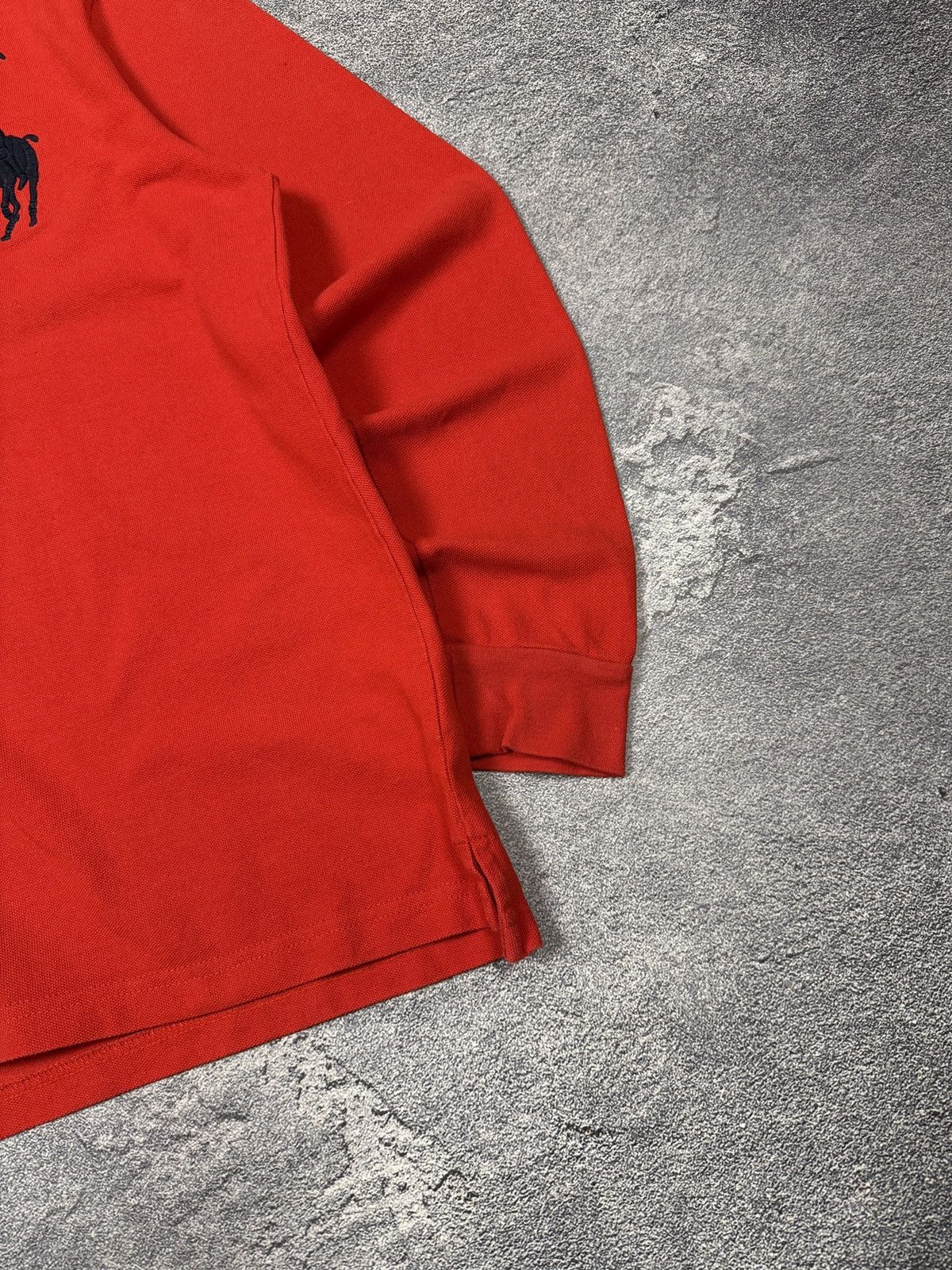Polo Ralph Lauren × Vintage Vintage Polo Ralph Lauren 3 Snow Challenge Cup Rugby Size US L / EU 52-54 / 3 - 5 Thumbnail