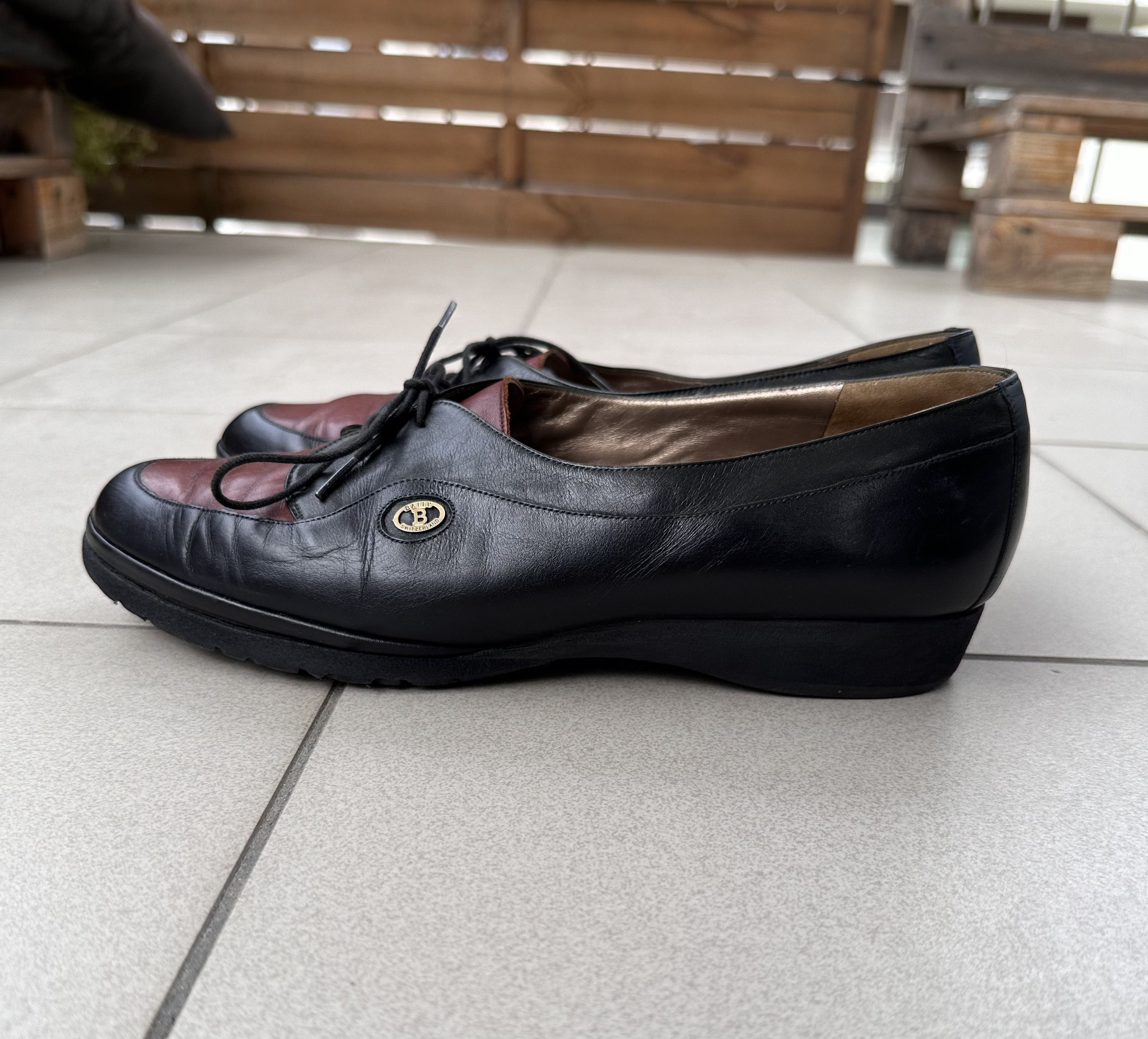 Bally Vintage Bally Italy leather flat shoes Size US 10 / IT 40 - 5 Thumbnail