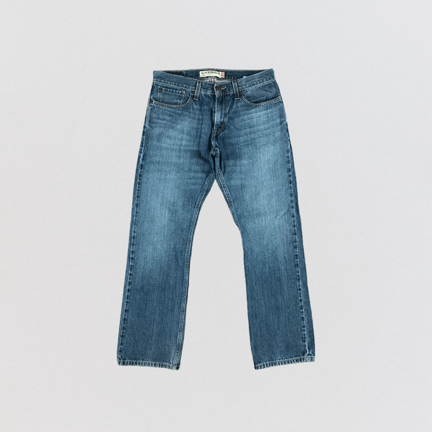 Levi's × Vintage Vintage Blue Wash Levis 514 Jeans-JM2841 Size US 32 / EU 48 - 1 Thumbnail