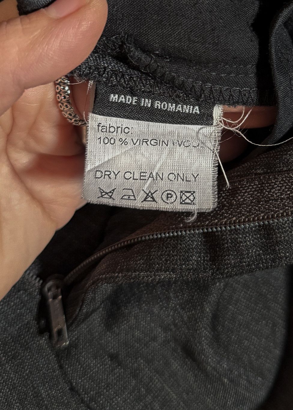Raf Simons Raf Simons FW07 Charcoal Dress Pants Size US 32 / EU 48 - 7 Thumbnail
