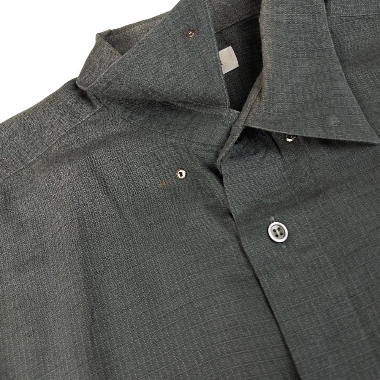 Designer Vintage Issey Miyake Long Sleeve Button Up Shirt Size L Size US L / EU 52-54 / 3 - 4 Thumbnail