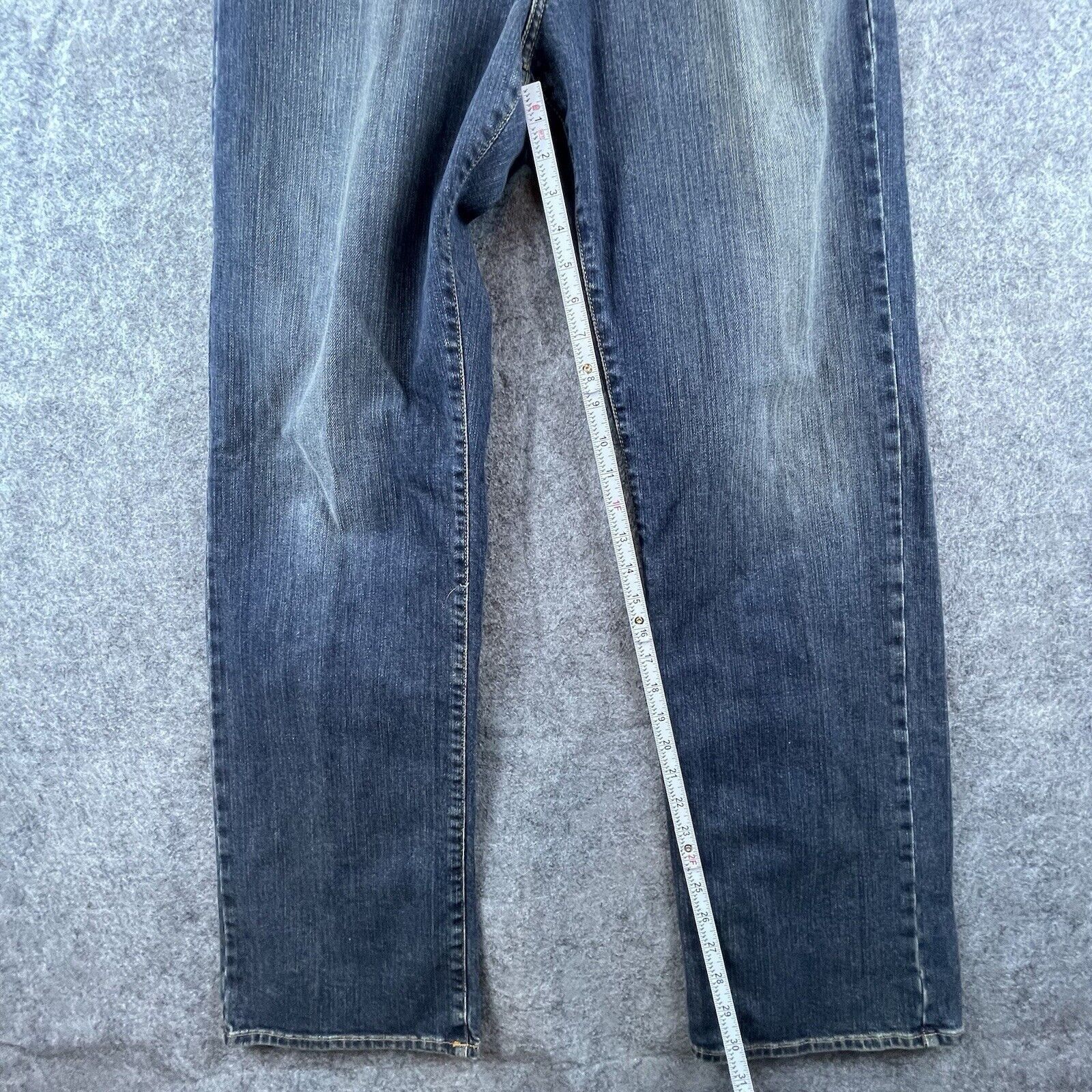 Lucky Brand Lucky Brand Dungarees Mens 34 Straight Low Rise Boot Button Size US 34 / EU 50 - 8 Thumbnail