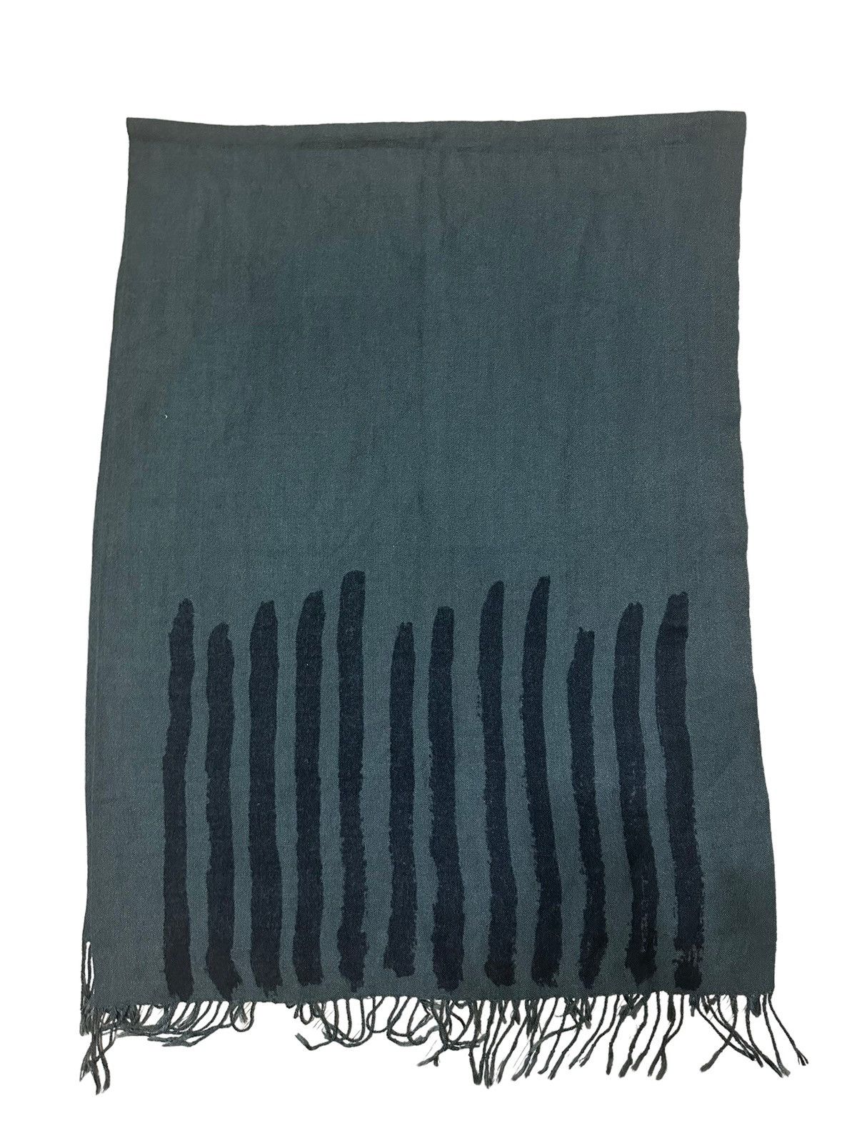 Japanese Brand × Vintage × Yohji Yamamoto RARE ‼️ Y's for living 🇯🇵 Yohji Yamamoto Scarf Muffler Size ONE SIZE - 2 Thumbnail