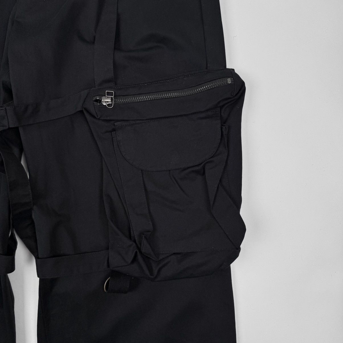 Raf Simons Archive Redux SS03 Consumed Parachute Bondage Cargo Pants Size US 32 / EU 48 - 4 Thumbnail