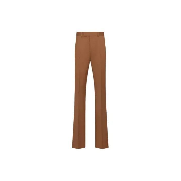Other Dior x Travis Scott Brown Loose Pants 0079-2507 Size US 44 / EU 60 - 2 Thumbnail