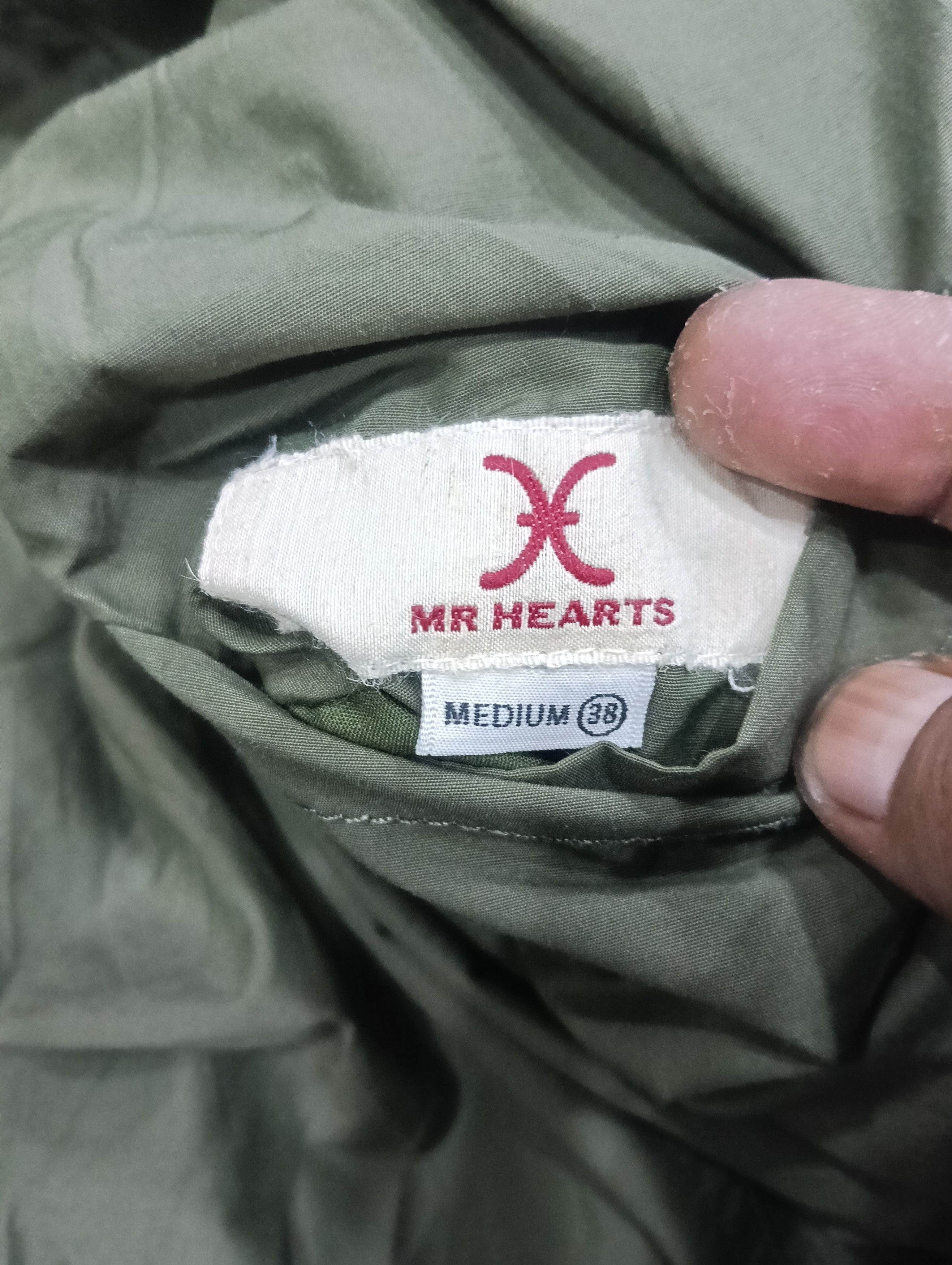Errolson Hugh × Japanese Brand × Other Mr Hearts Japan Brand Parkas By Moon England Size US M / EU 48-50 / 2 - 11 Thumbnail
