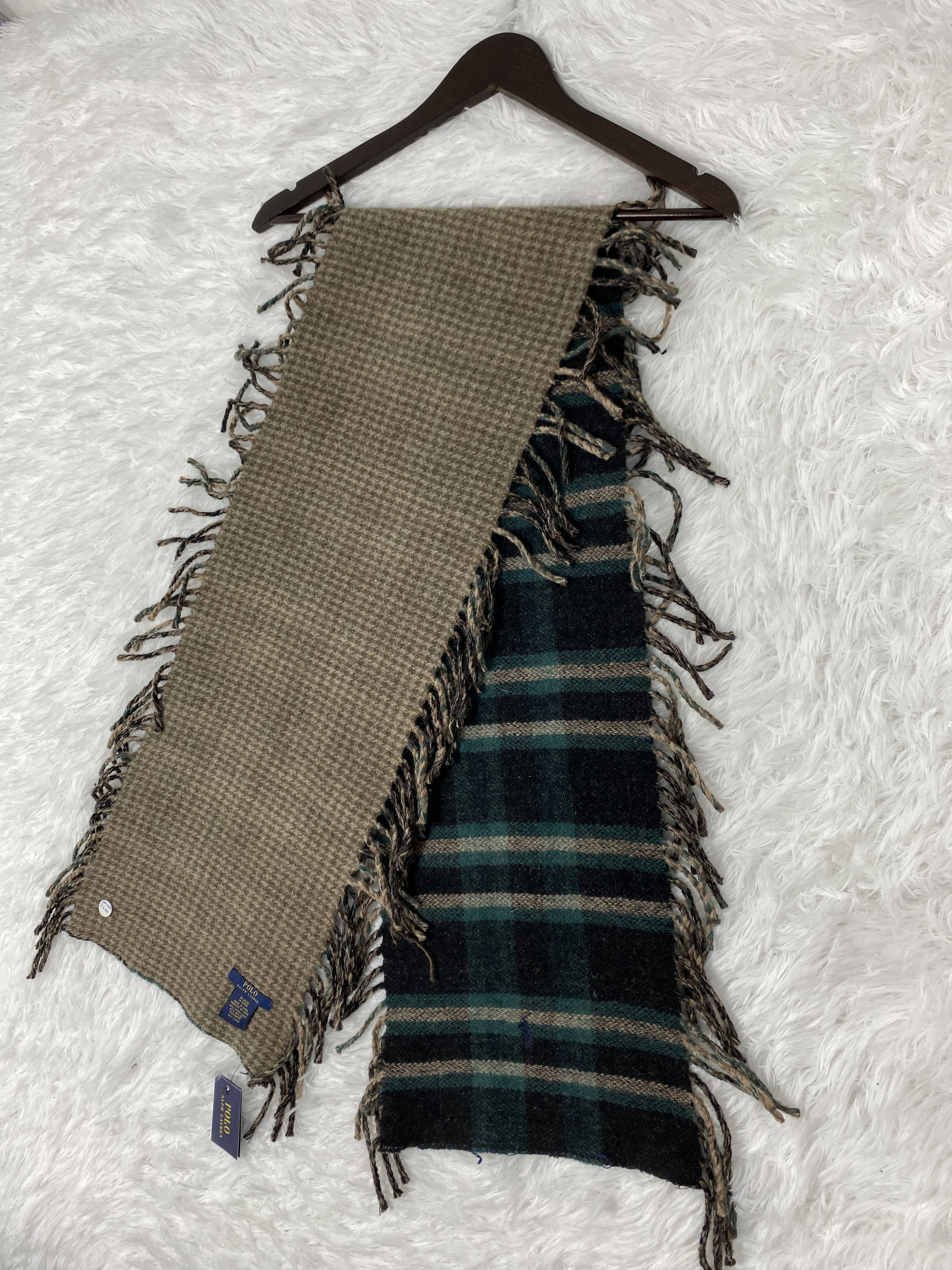 Polo Ralph Lauren Vintage Polo Ralph Lauren Scarf / Muffler Neckwear PM0030 Size ONE SIZE - 5 Thumbnail