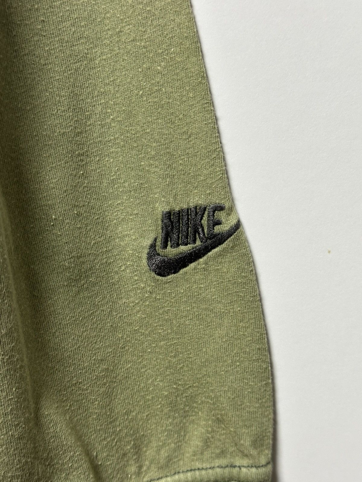 Nike Nike Dunk Yard Daze Long Shirt Vintage 90s Rare Size US L / EU 52-54 / 3 - 5 Thumbnail