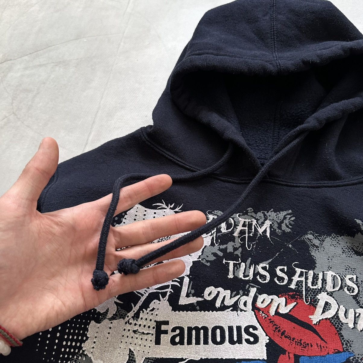 Hysteric Glamour × Undercover Poem London Punk British Hoodie Vivienne Westwood Vibe Size M / US 6-8 / IT 42-44 - 6 Thumbnail
