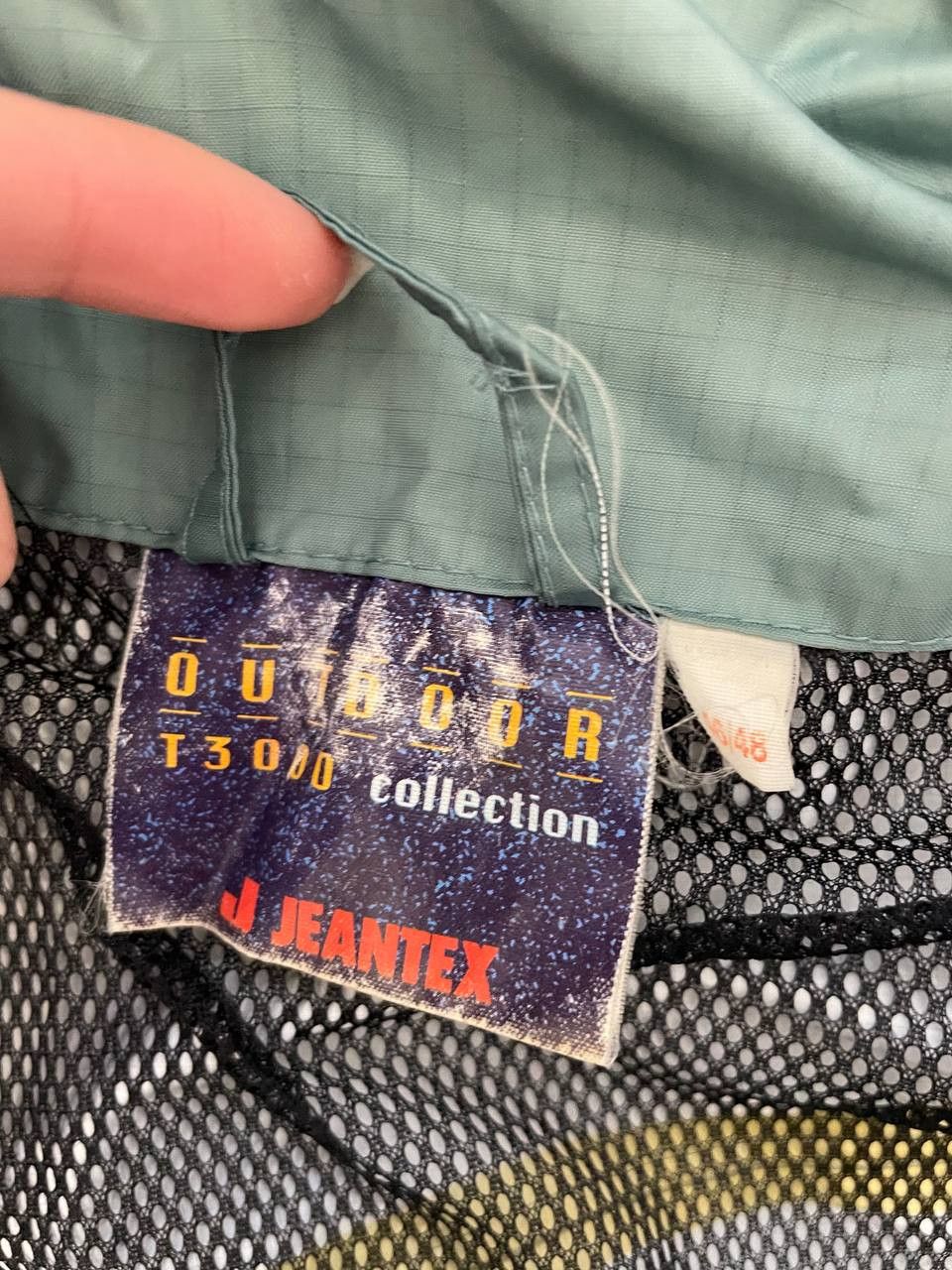 Other Jeantex Jx Vintage rain jacket, Windbreaker. 90s Sportswear Size US L / EU 52-54 / 3 - 15 Thumbnail