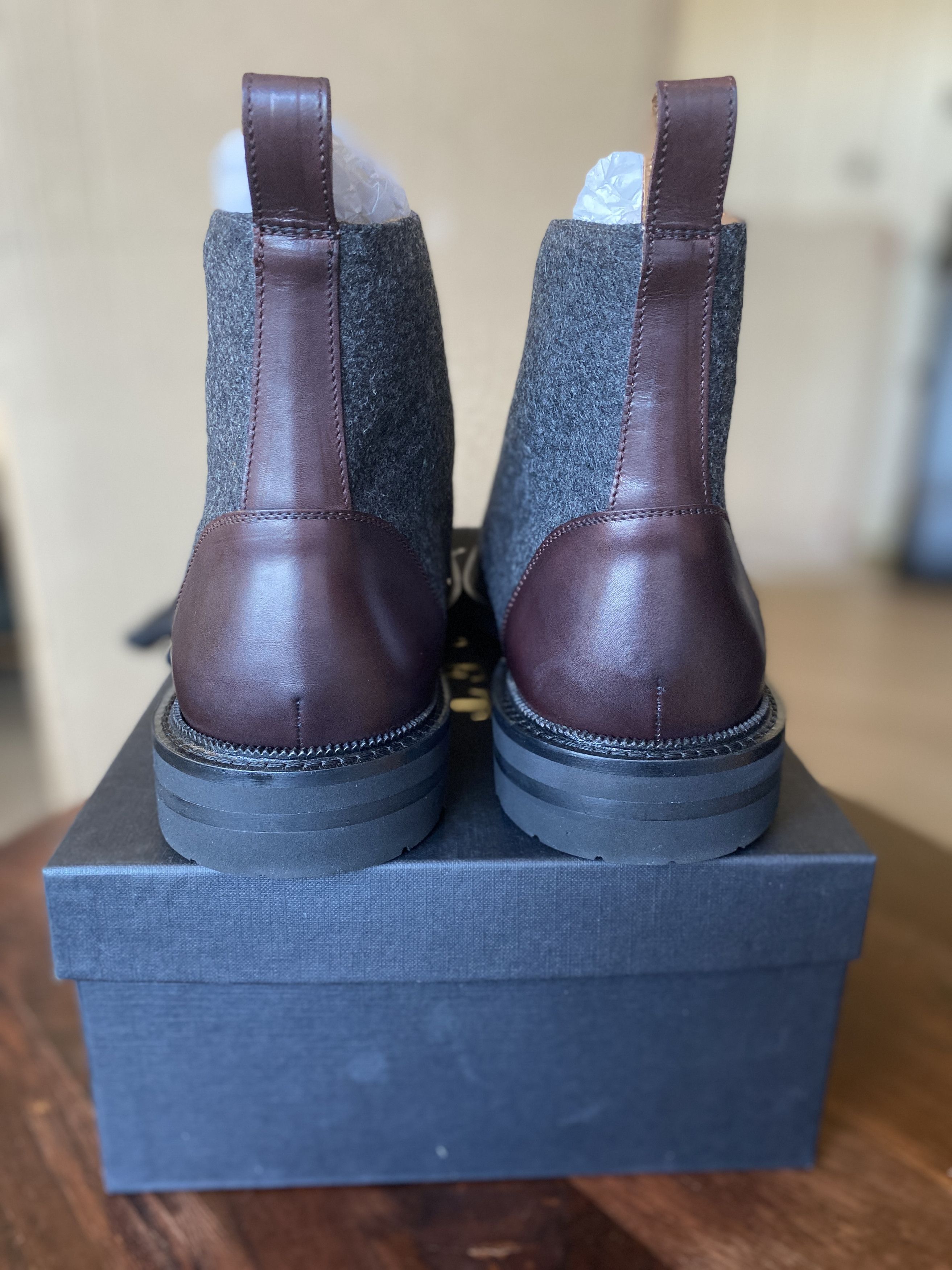 TAFT Taft Men's Jack Boot - New in Box Size US 10 / EU 43 - 3 Thumbnail