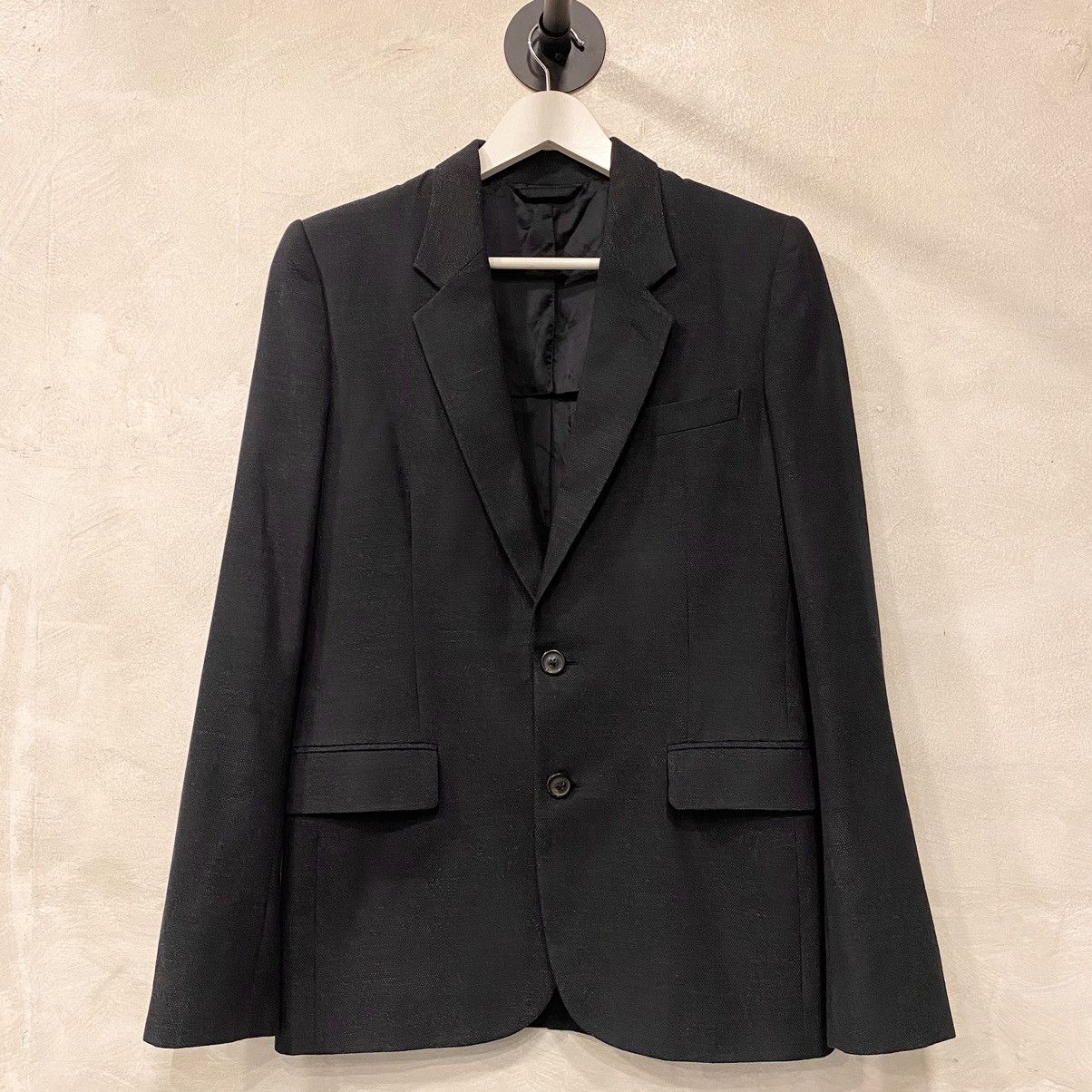 Maison Margiela Maison Margiela - FW10 Textured Wool Blazer Size 44S - 1 Thumbnail