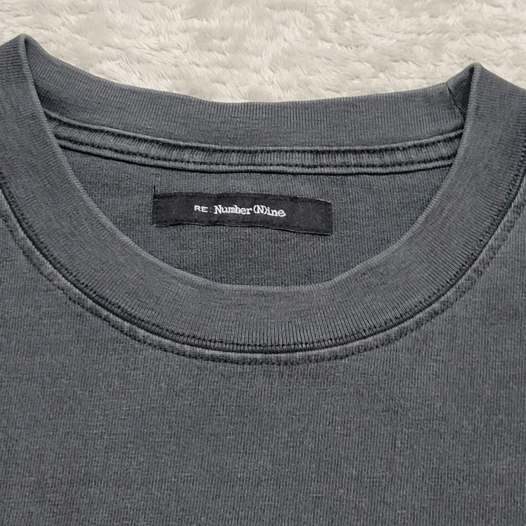 Alphanumeric Crest Cigarette Hole Boxy Tee Size US XL / EU 56 / 4 - 3 Thumbnail