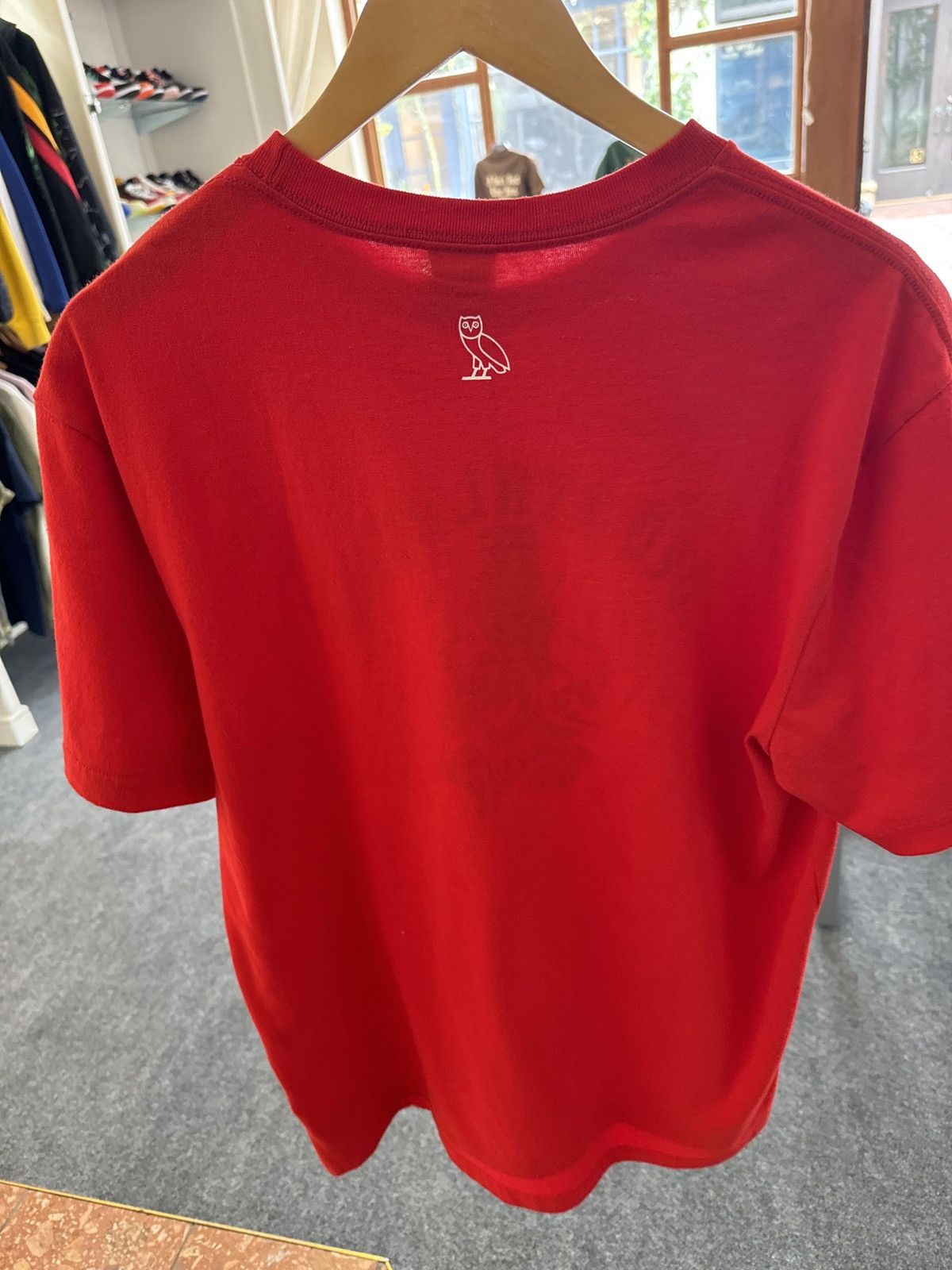 October's Very Own OVO Athletics Tee Size US M / EU 48-50 / 2 - 2 Thumbnail