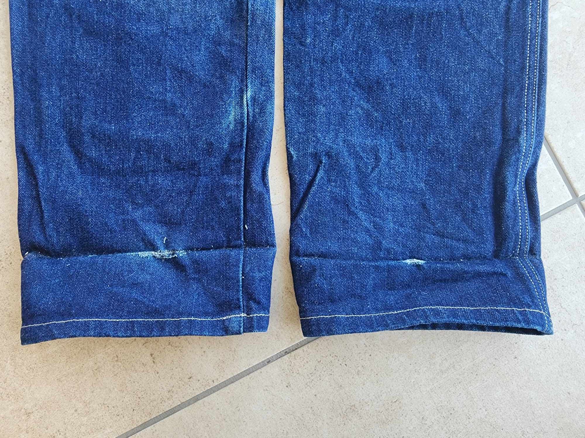 Marithe + Francois Girbaud Marithé François Girbaud Vintage Denim Pants, Size 34, Rare Size US 34 / EU 50 - 7 Thumbnail