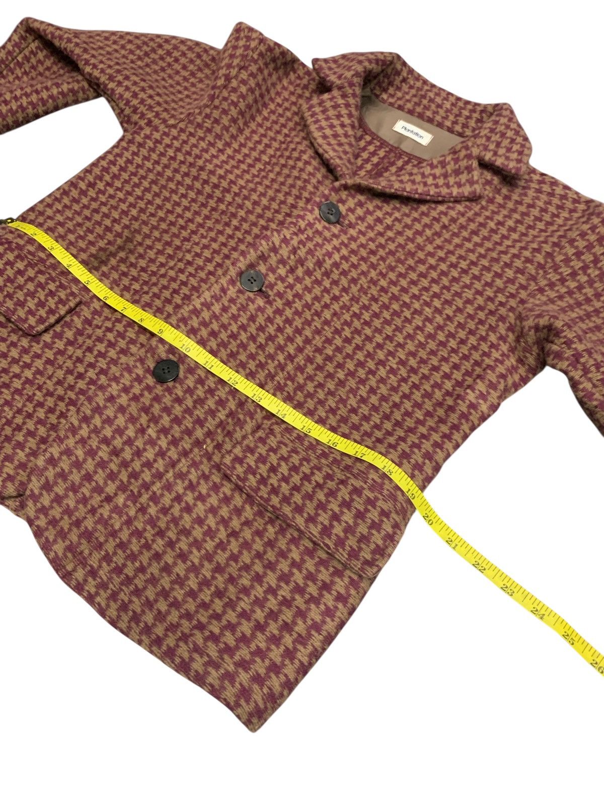 Issey Miyake Vintage Plantation Issey Miyake Button Ups Heavy Wool Jacket Size M / US 6-8 / IT 42-44 - 10 Thumbnail