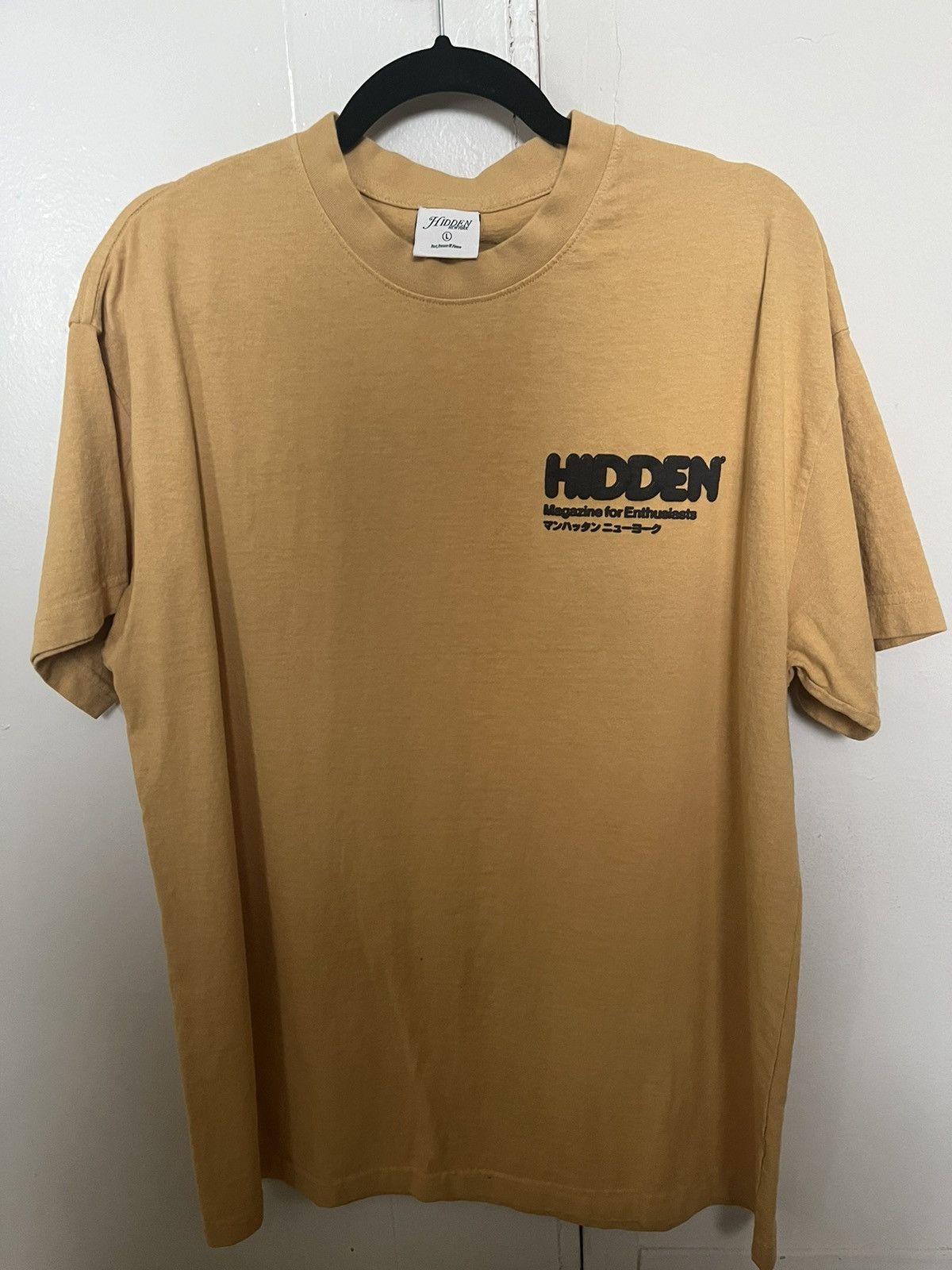 HIDDEN Masthead Members Only Tee Size US L / EU 52-54 / 3 - 1 Thumbnail
