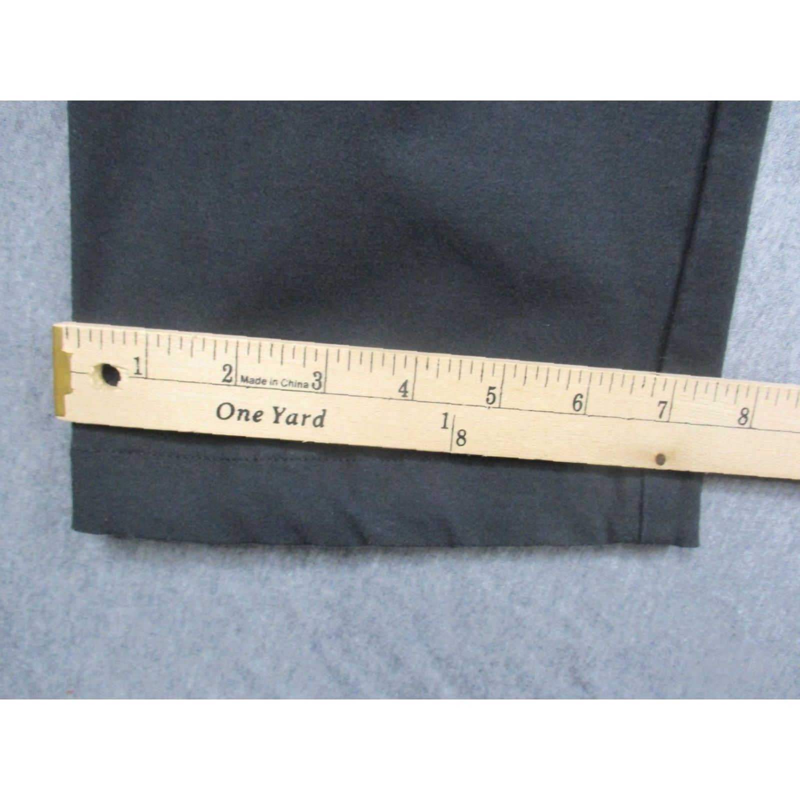 Ralph Lauren Lauren Ralph Lauren Pants Mens 36x34 Black Stretch Dress Chino Flat Front Twill Shirt? Size US 36 / EU 52 - 5 Thumbnail