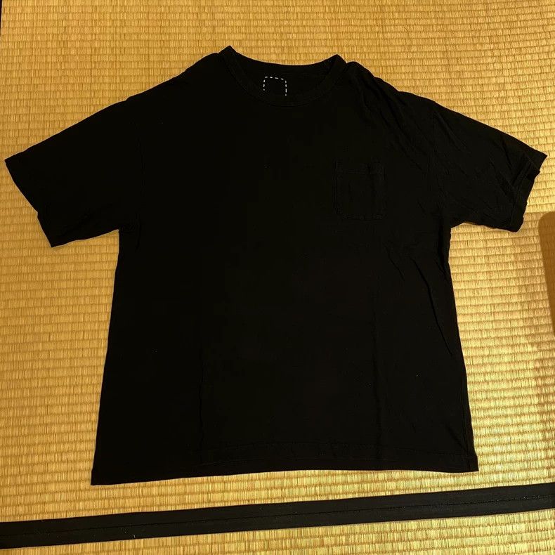 Visvim VISVIM Ultimate Jumbo Tee Short Sleeve Black Size US S / EU 44-46 / 1 - 1 Thumbnail