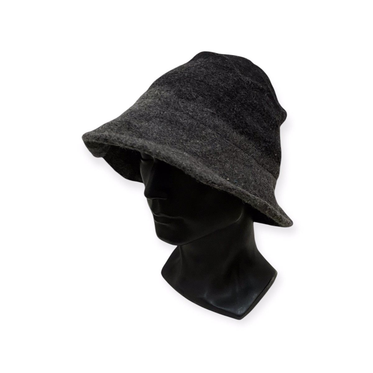 Japanese Brand Japanese Brand Plain Bucket Hat Size ONE SIZE - 1 Thumbnail