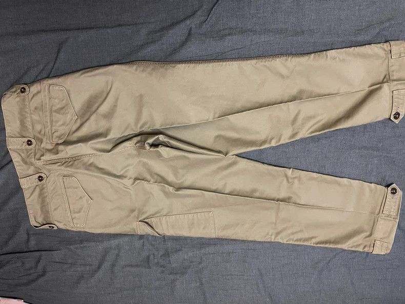Freewheelers Freewheelers Out-of-print military trousers Size US 32 / EU 48 - 3 Thumbnail