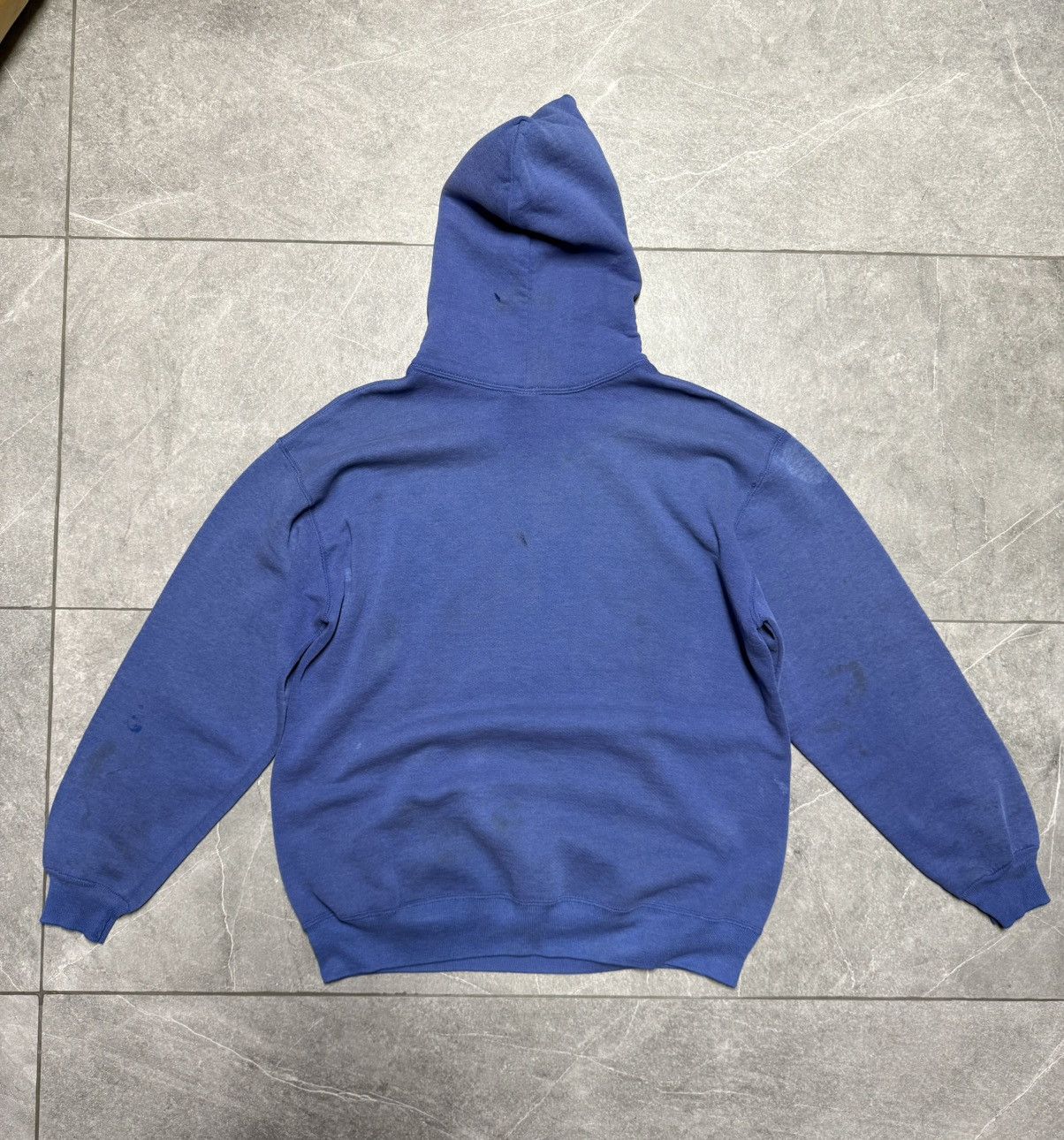 Russell Athletic × Vintage Vintage lRussell Athletic Hoodie Size US XL / EU 56 / 4 - 2 Thumbnail