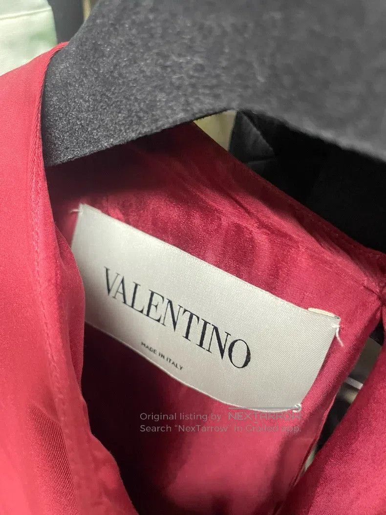 Valentino Valentino Black dress Size L / US 10 / IT 46 - 2 Thumbnail