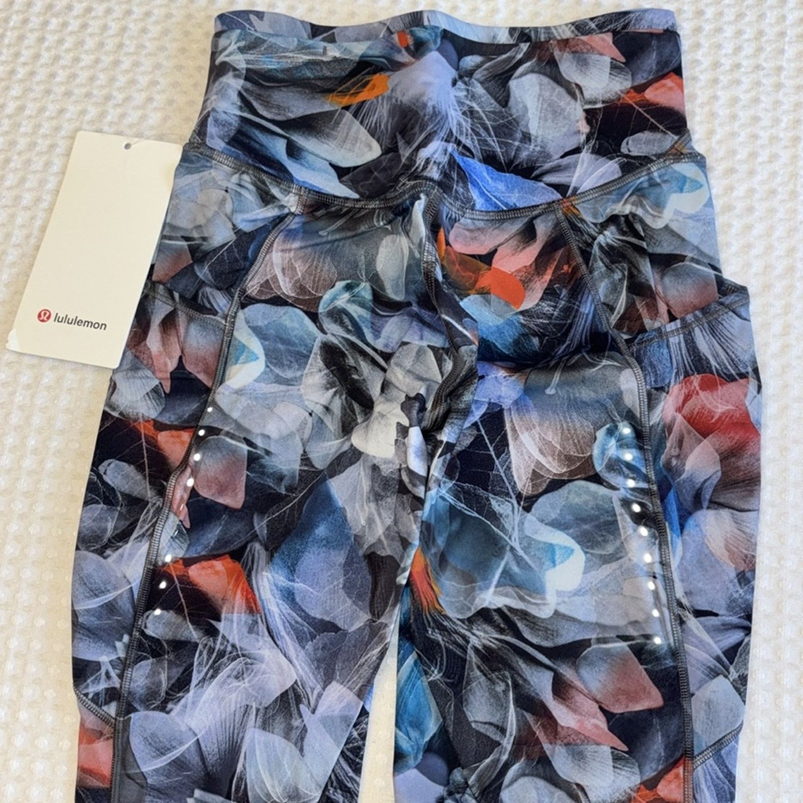 Lululemon NEW! LULULEMON Fast Free High Rise Tight 25” Pockets Floral Size 27" / US 4 / IT 40 - 11 Thumbnail