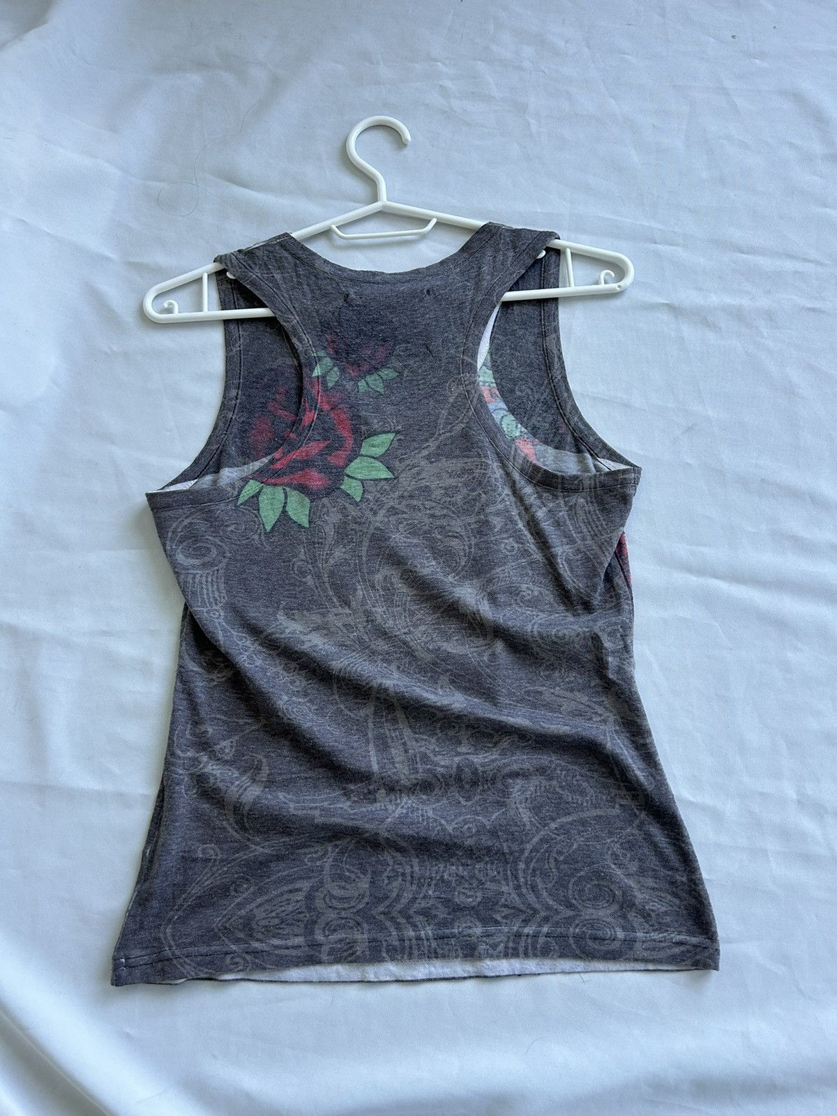 Vintage Vintage Tank Top Japanese printed Y2K avant garde Size S / US 4 / IT 40 - 7 Thumbnail