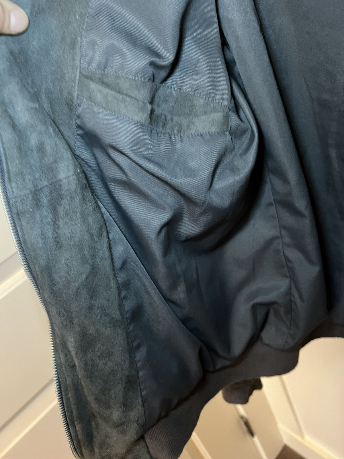 Allsaints All Saints leather suede bomber jacket Size US M / EU 48-50 / 2 - 12 Thumbnail