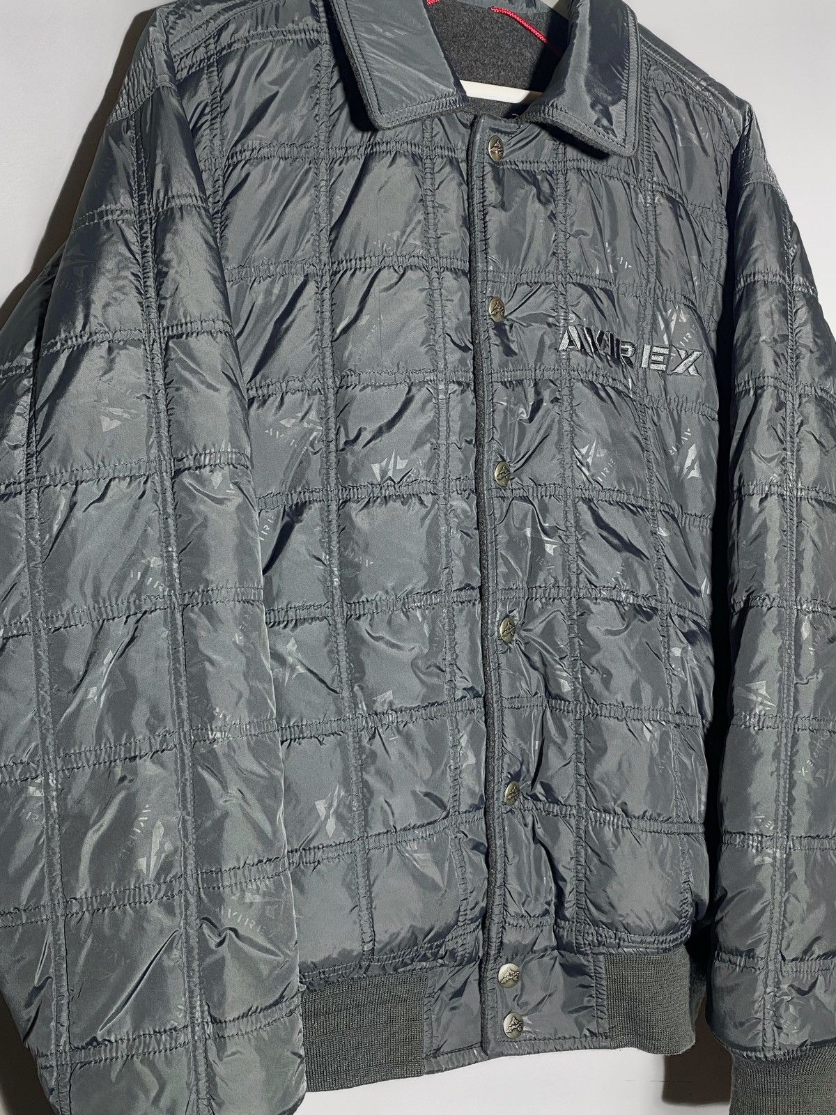 Avirex Vintage Avirex Bronx Reversible Varsity Jacket Wool Nylon Size US S / EU 44-46 / 1 - 19 Thumbnail