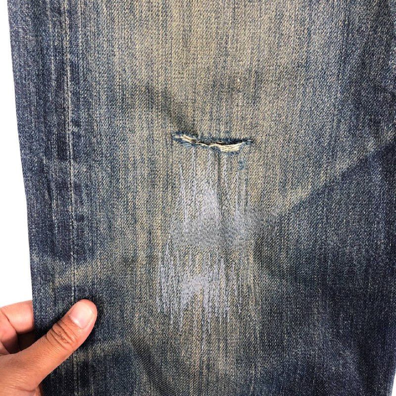 Studio D'Artisan Selvedge Studio D Artisan Distressed Jeans Size US 30 / EU 46 - 11 Thumbnail