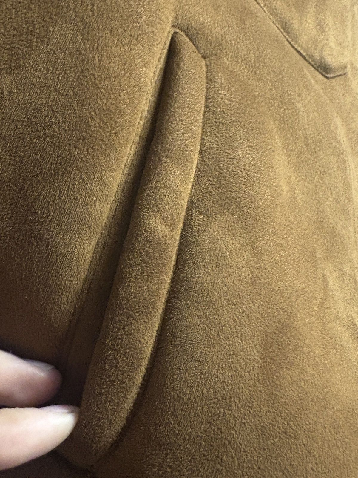 Pacsun Tan Faux Fur Pacsun Coat Medium Size US M / EU 48-50 / 2 - 4 Thumbnail