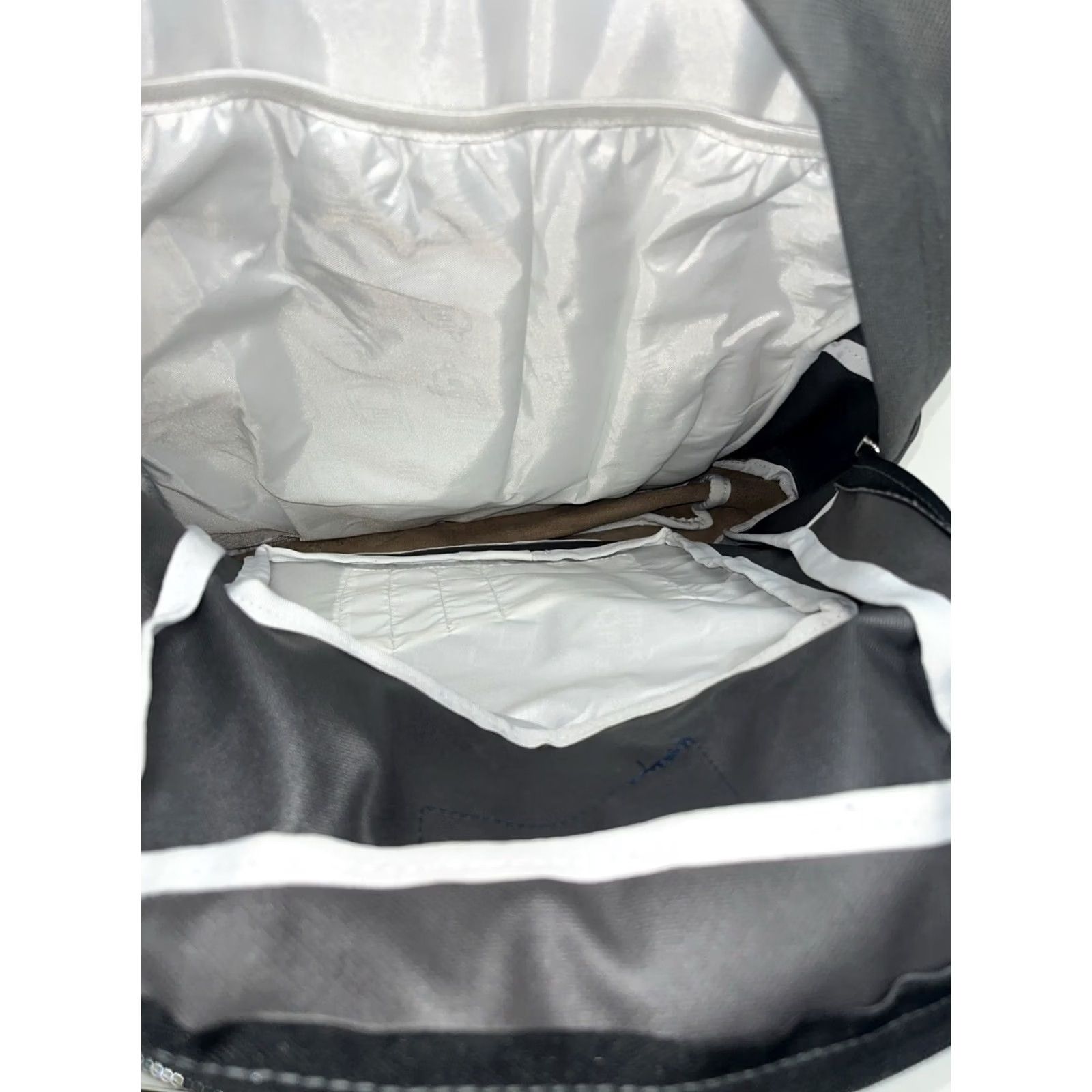 Jansport Jansport Backpack Gray Unisex Adults Gray College Polyester Backpack Size ONE SIZE - 3 Thumbnail