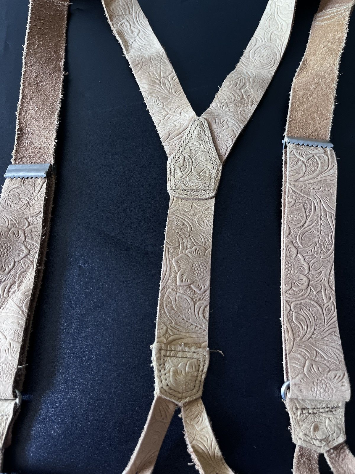 Le Grande Bleu (L.G.B.) ARCHIVE G.O.A 1990s BONDAGE Suspender Size US 30 / EU 46 - 9 Thumbnail