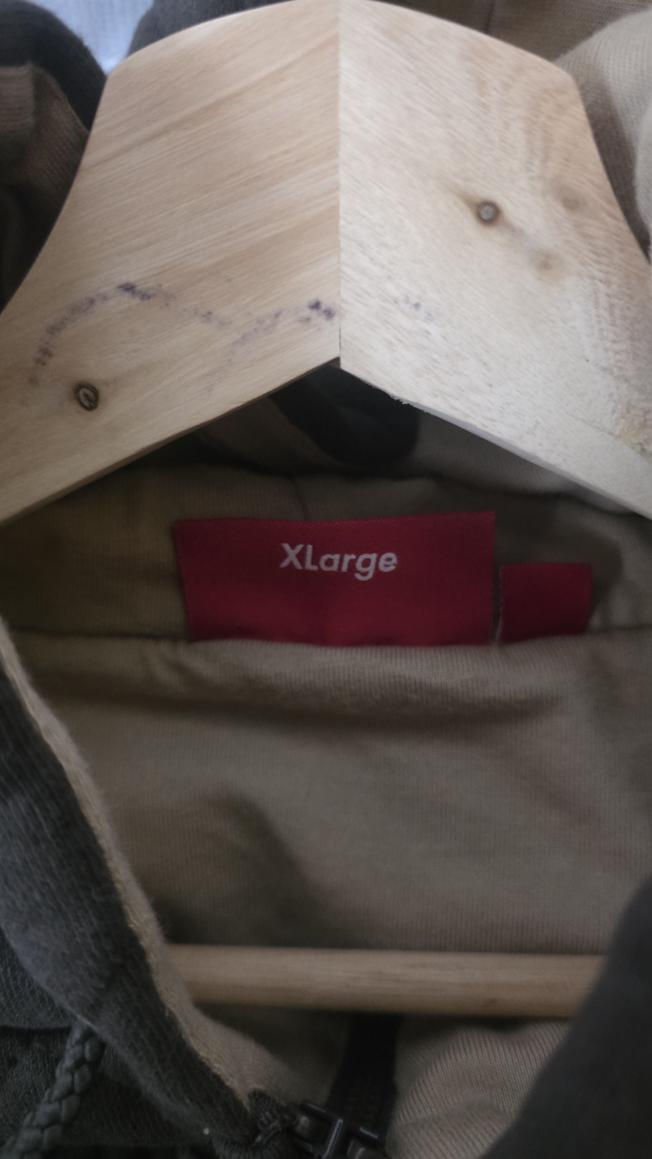 Supreme Supreme Quilted Zip Up Hooded Sweatshirt 'Dark Brown' Size US XL / EU 56 / 4 - 5 Thumbnail