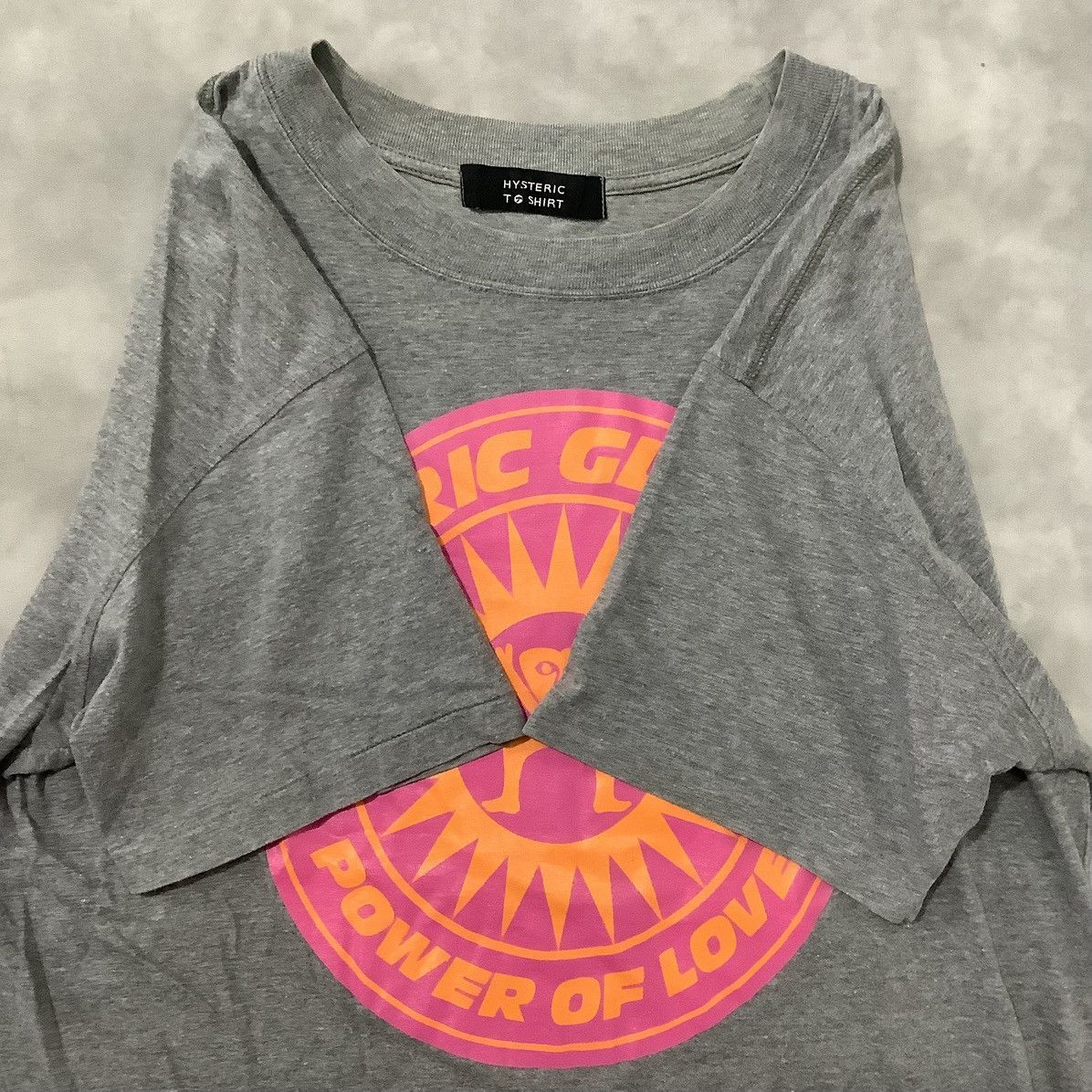 Hysteric Glamour × Japanese Brand × Vintage 90s Single Stitch Hysteric Glamour Power of Love Size US M / EU 48-50 / 2 - 3 Thumbnail