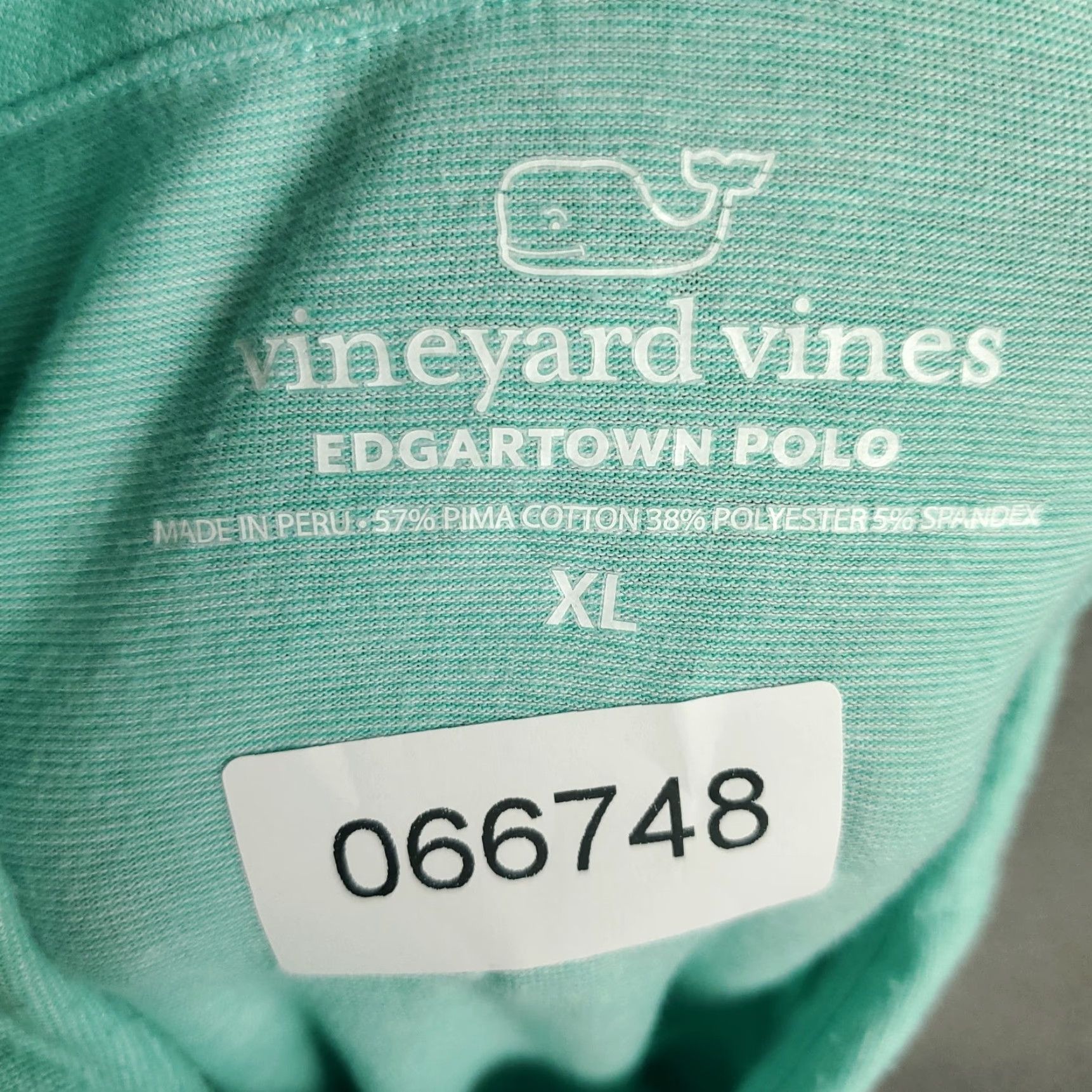 Vineyard Vines VINEYARD VINES Polo Shirt Mens XL Turquoise Cotton Whale Casual Short Sleeve Shirt XL Mens Turquoise Blue Polo Vineyard Vines Mens XL Polo Shirt Size US XL / EU 56 / 4 - 6 Thumbnail