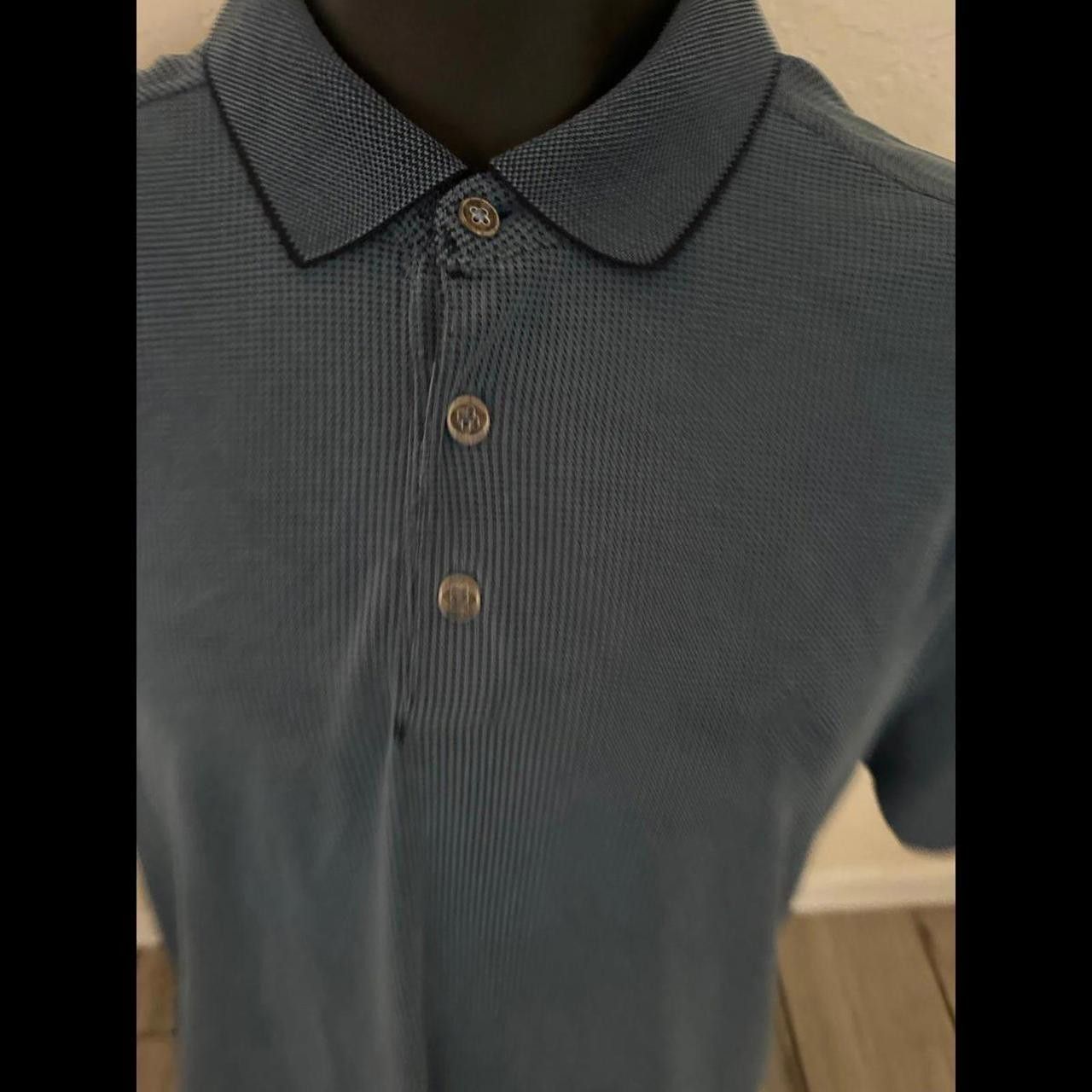 Tommy Bahama Mens Used Tommy Bahama Blue Size US M / EU 48-50 / 2 - 2 Thumbnail