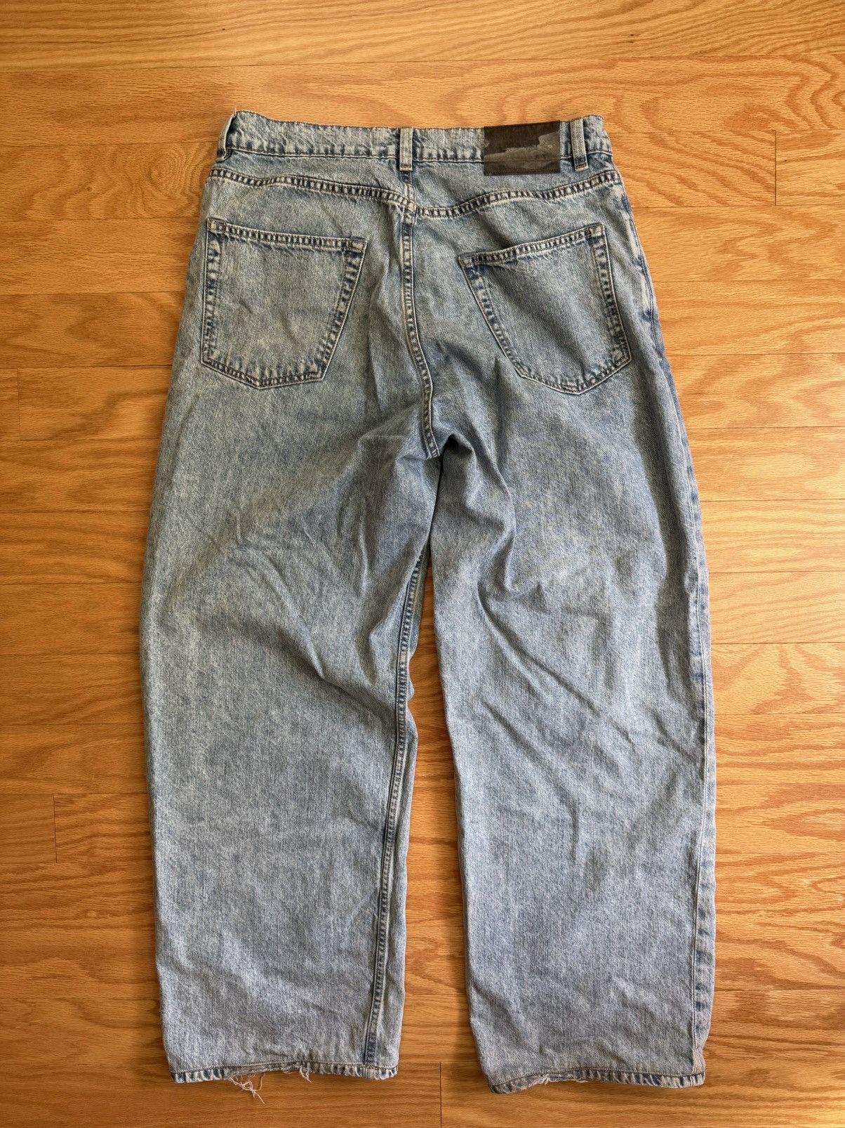 Our Legacy Our Legacy Vast Cut Rider Wash Denim Jeans Size US 32 / EU 48 - 2 Thumbnail