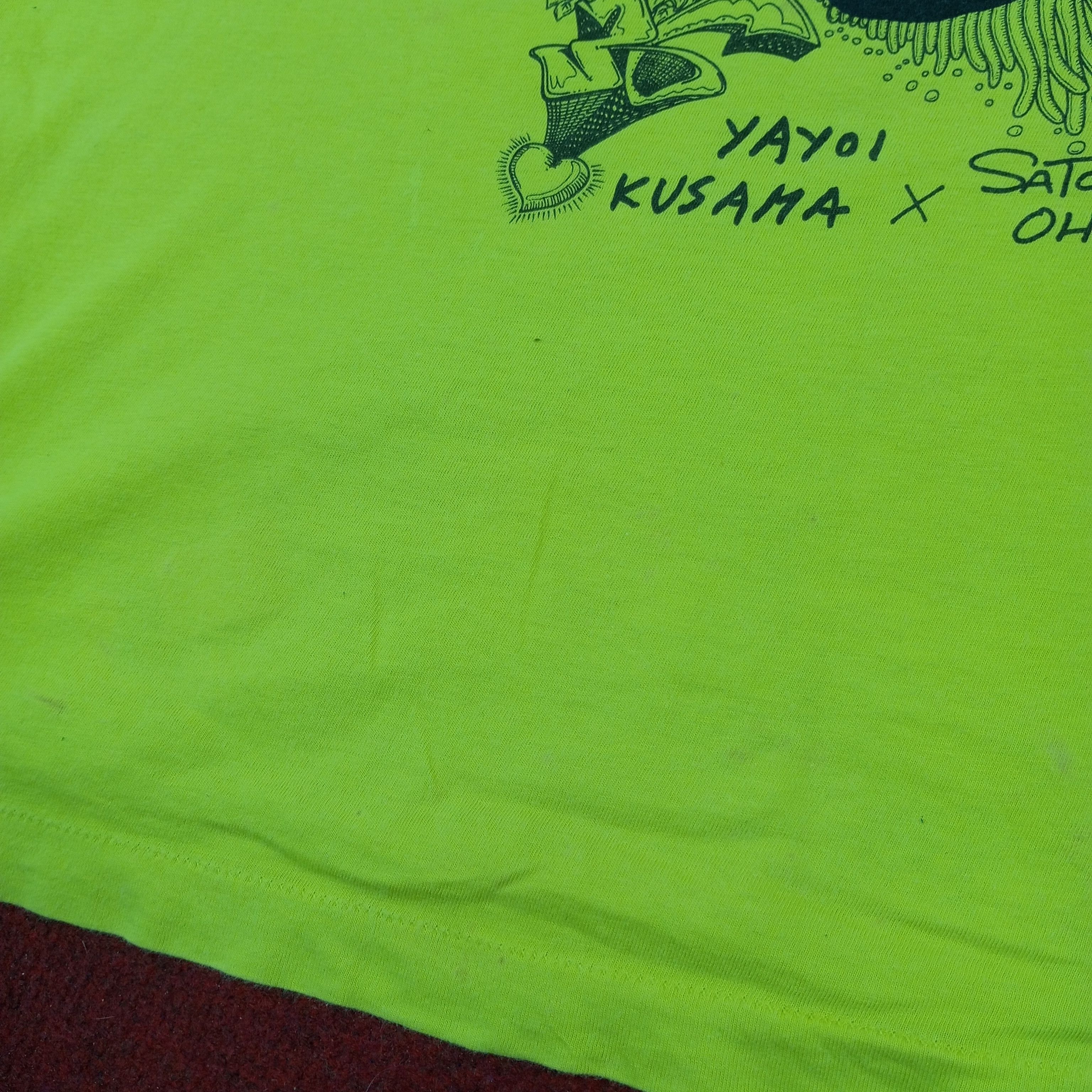 Vintage 24Hour Television Yayoi Kusama X Satoshi Ohno Vintage Tees Size US XL / EU 56 / 4 - 10 Thumbnail