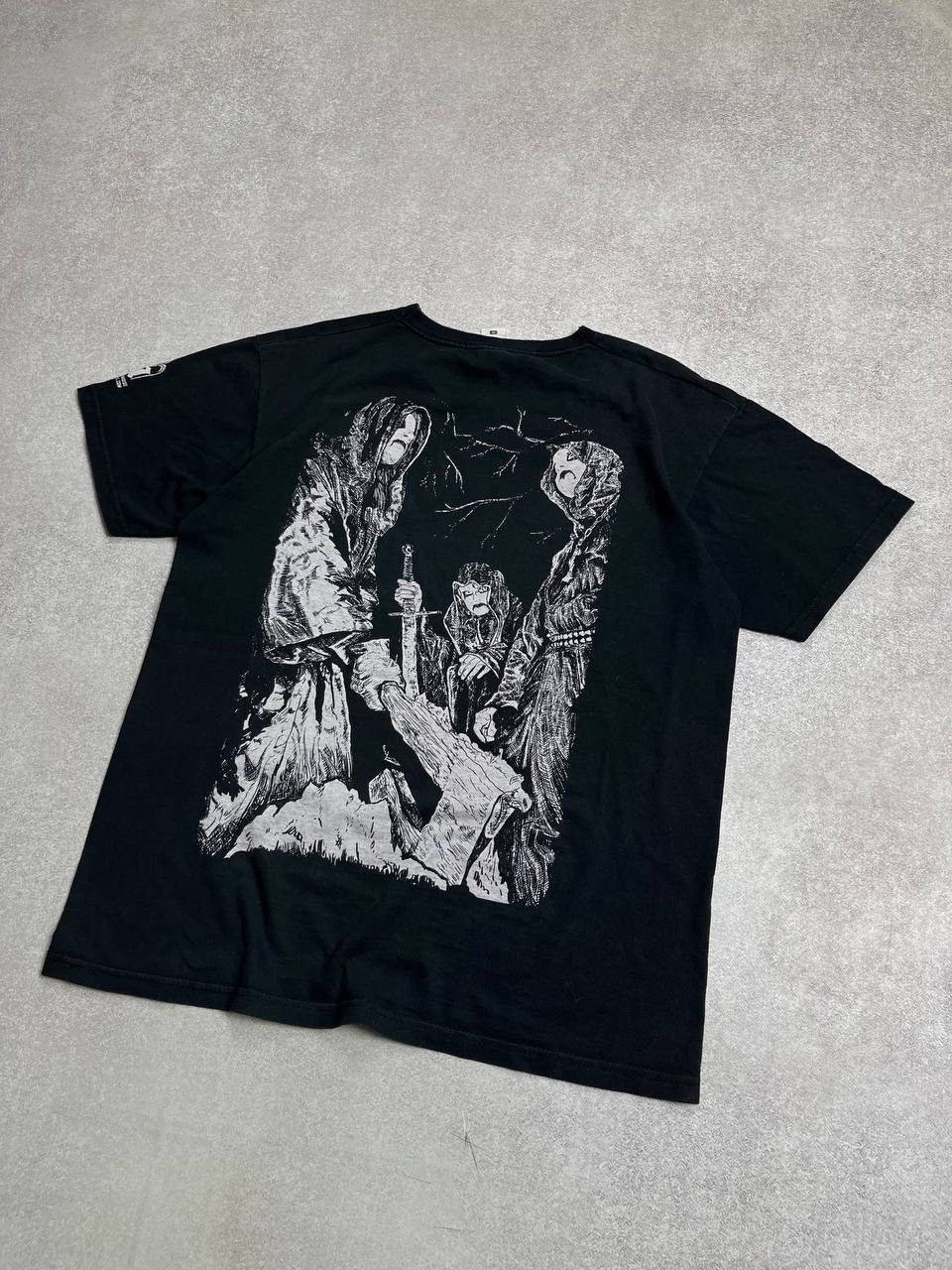 Band Tees × Vintage Vintage Graveland Carpathian Wolves Promo T-shirt M Size US M / EU 48-50 / 2 - 4 Thumbnail