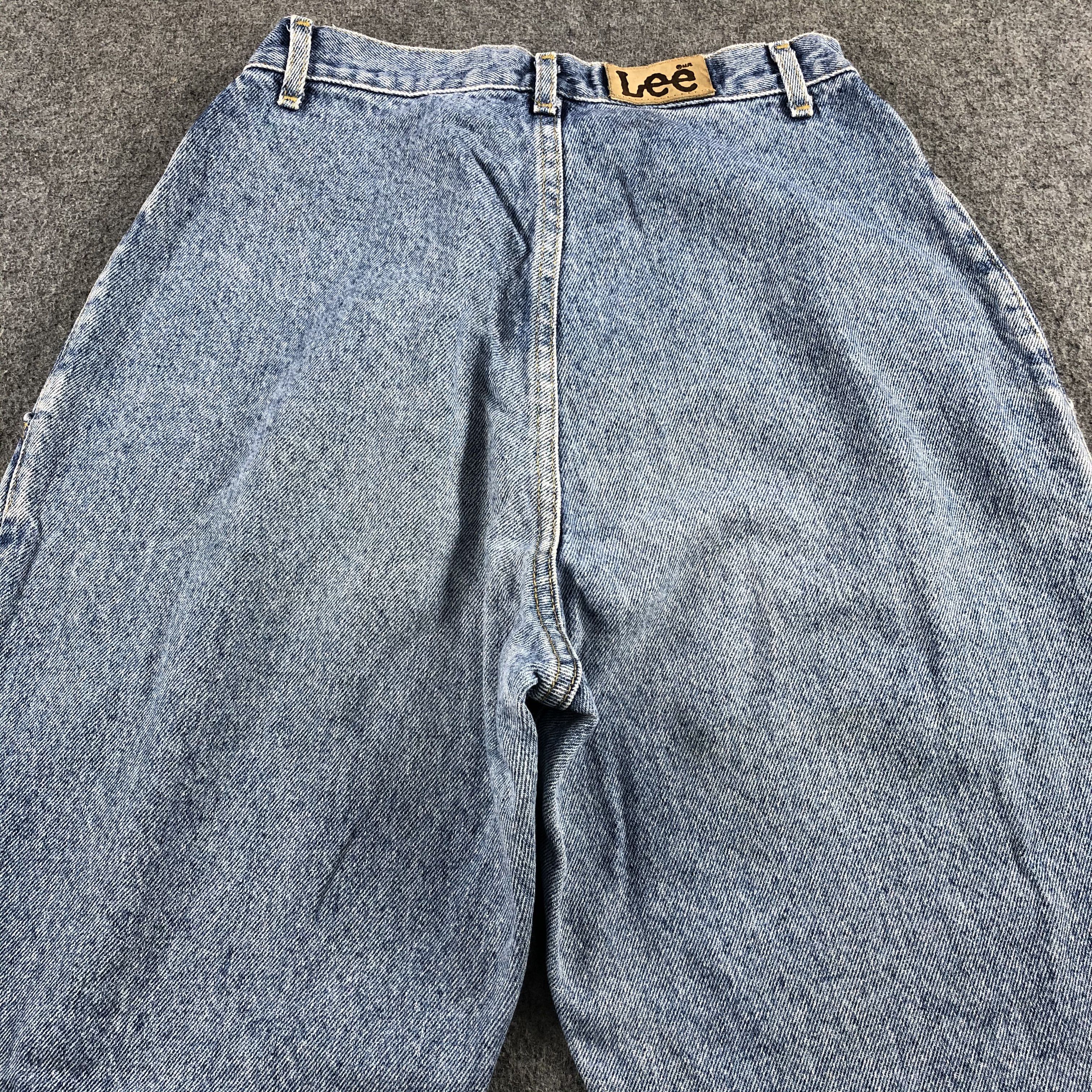 Lee Vintage Blue Wash Lee Jeans-J2034 Size US 29 - 4 Thumbnail