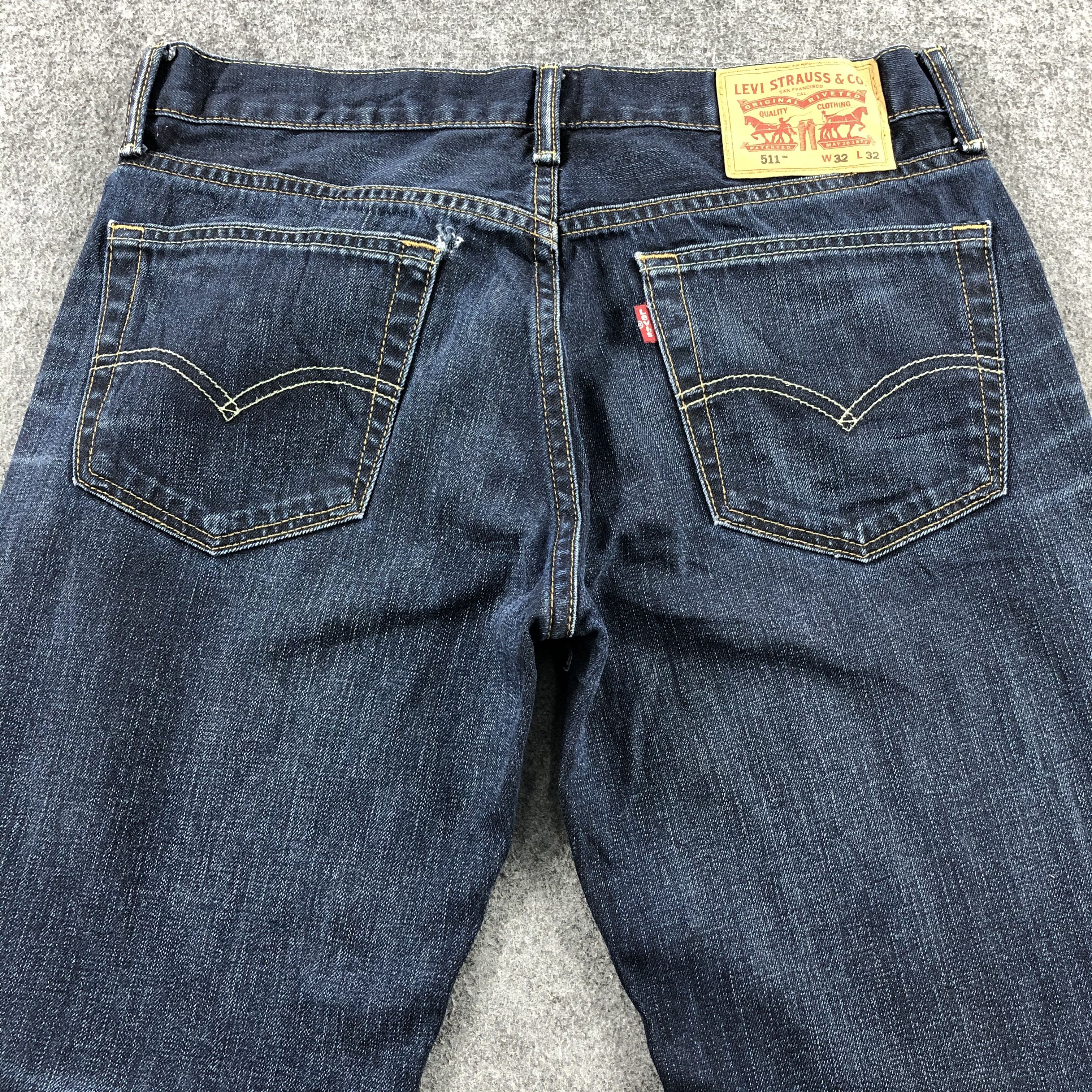 Levi's × Vintage Vintage Blue Wash Levis 511 Jeans-JM1902 Size US 30 / EU 46 - 4 Thumbnail