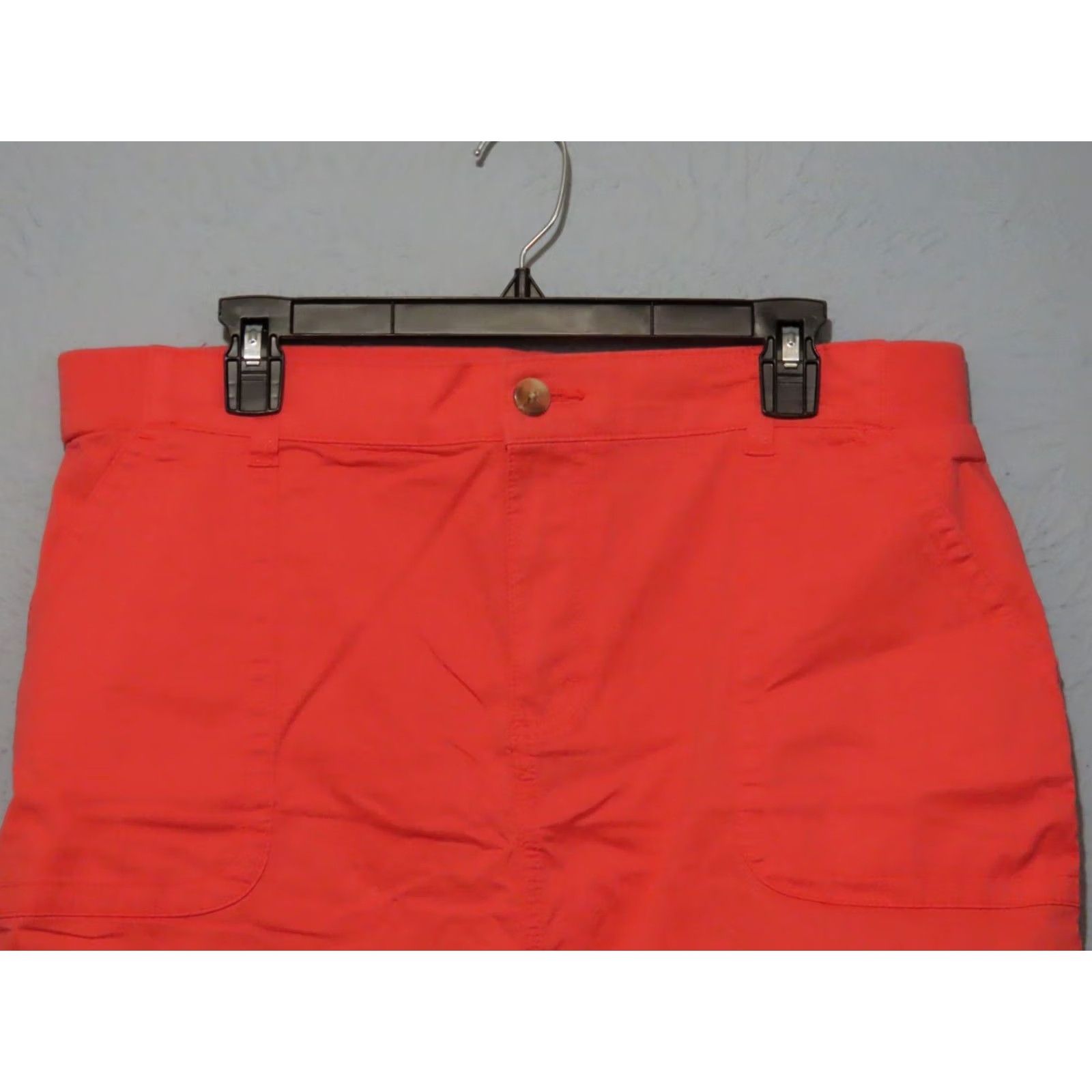 Lee Lee Skort Regular Fit Mid-Rise 16M Pink 4 Pocket Women’s Cotton Spandex Breathable Easy Care Athletic Beach Travel Casual Workwear Size ONE SIZE - 3 Thumbnail
