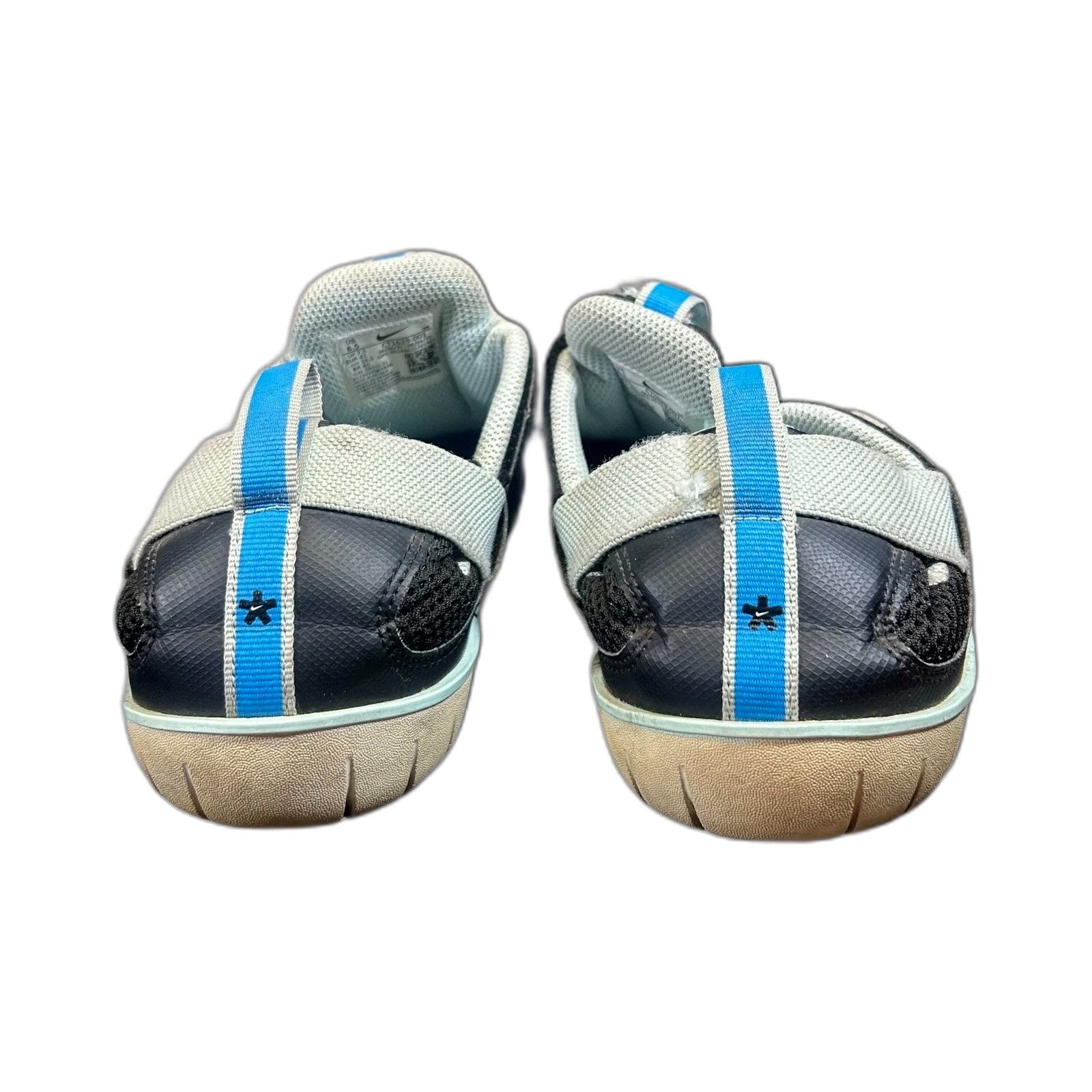 Nike Nike Air Zoom Pulse Shoes Black Teal Blue Nurse Medical Men Size US 8.5 / EU 41-42 - 8 Thumbnail