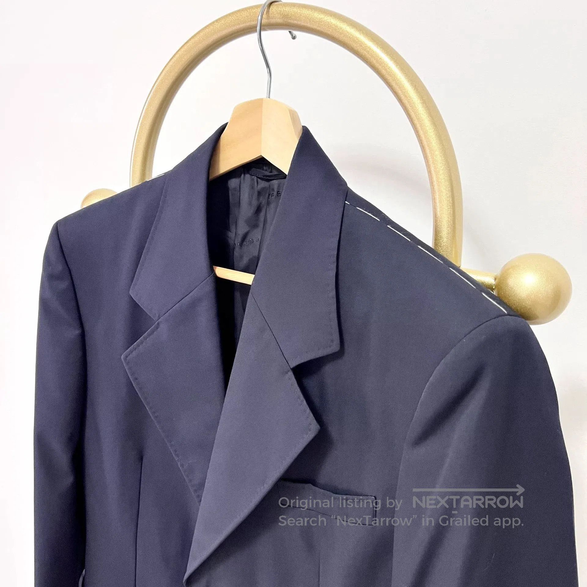 Versace Versace Men's Wool Two-Button Suit. Size US XL / EU 56 / 4 - 2 Thumbnail