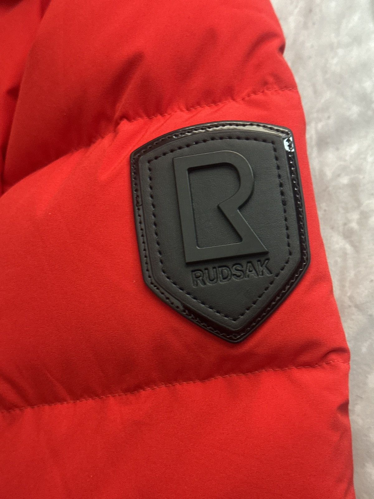Rudsak Red Rudsak Puffer Coat Size M / US 6-8 / IT 42-44 - 4 Thumbnail