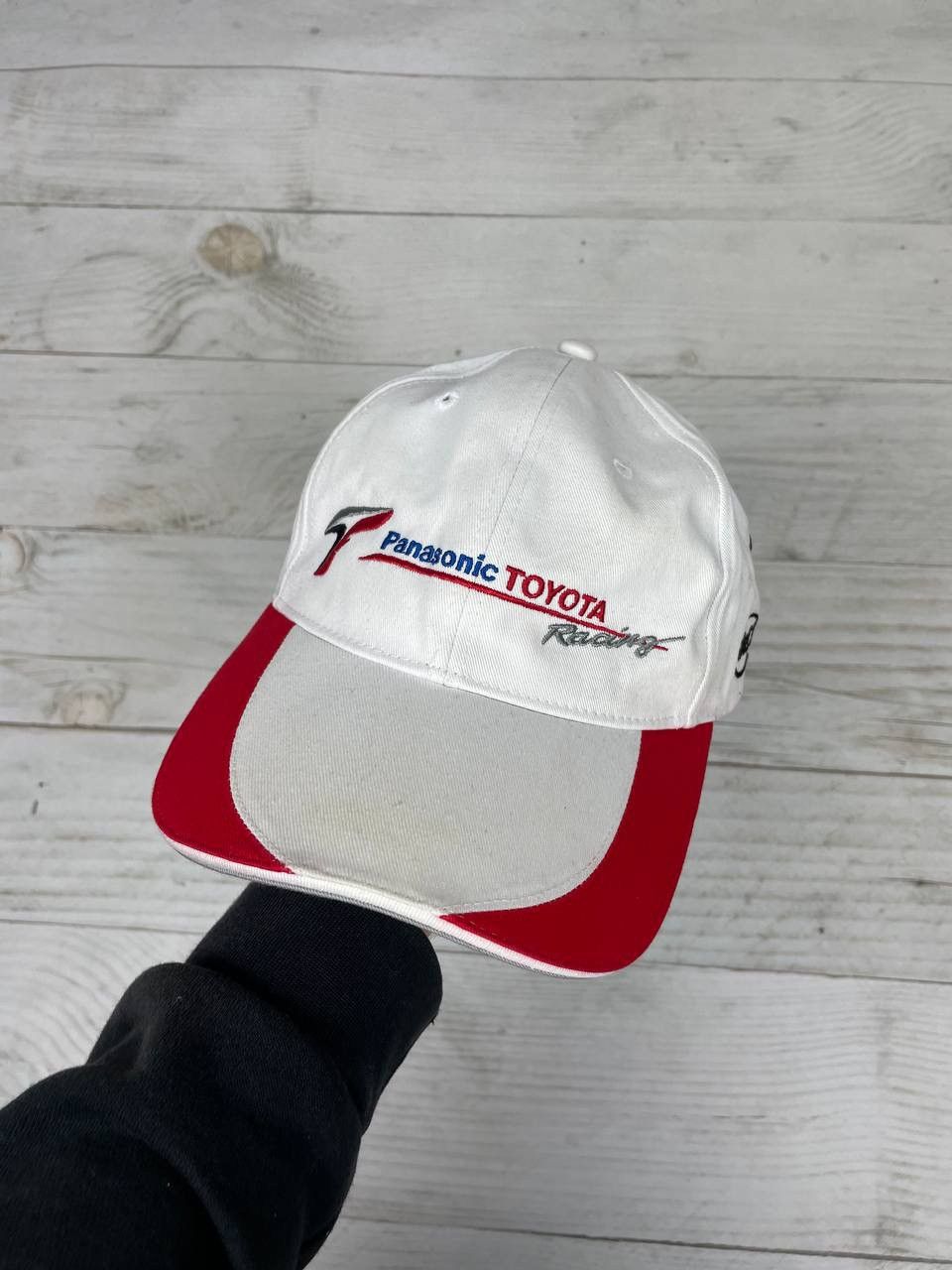 Formula 1 Vintage Panasonic Toyota Racing Cap F1 Size ONE SIZE - 1 Thumbnail